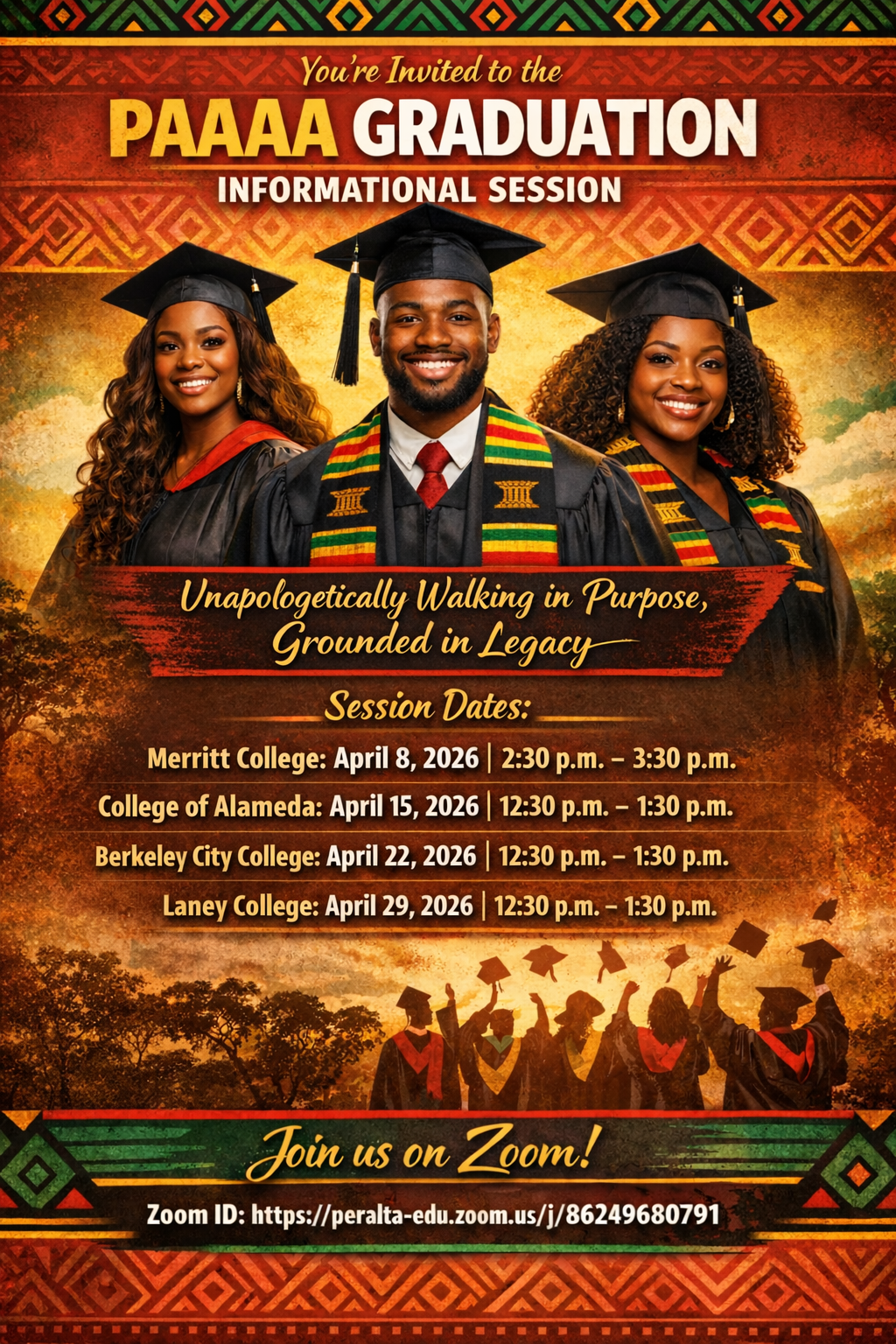 Laney -  PAAAA Graduation Informational Session