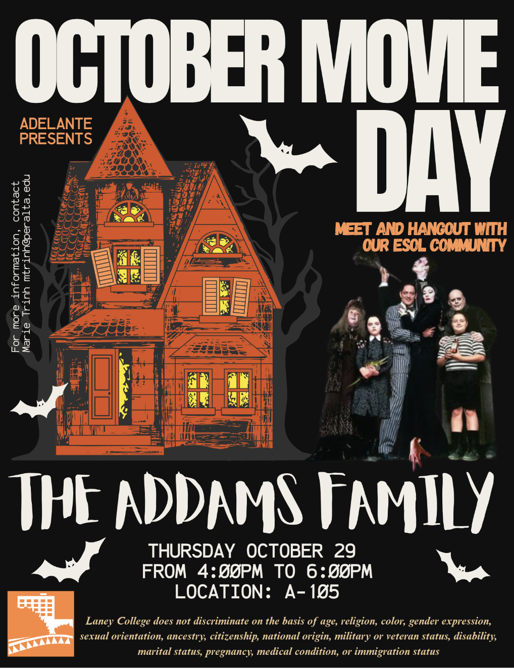 Adelante ESOL Movie Day