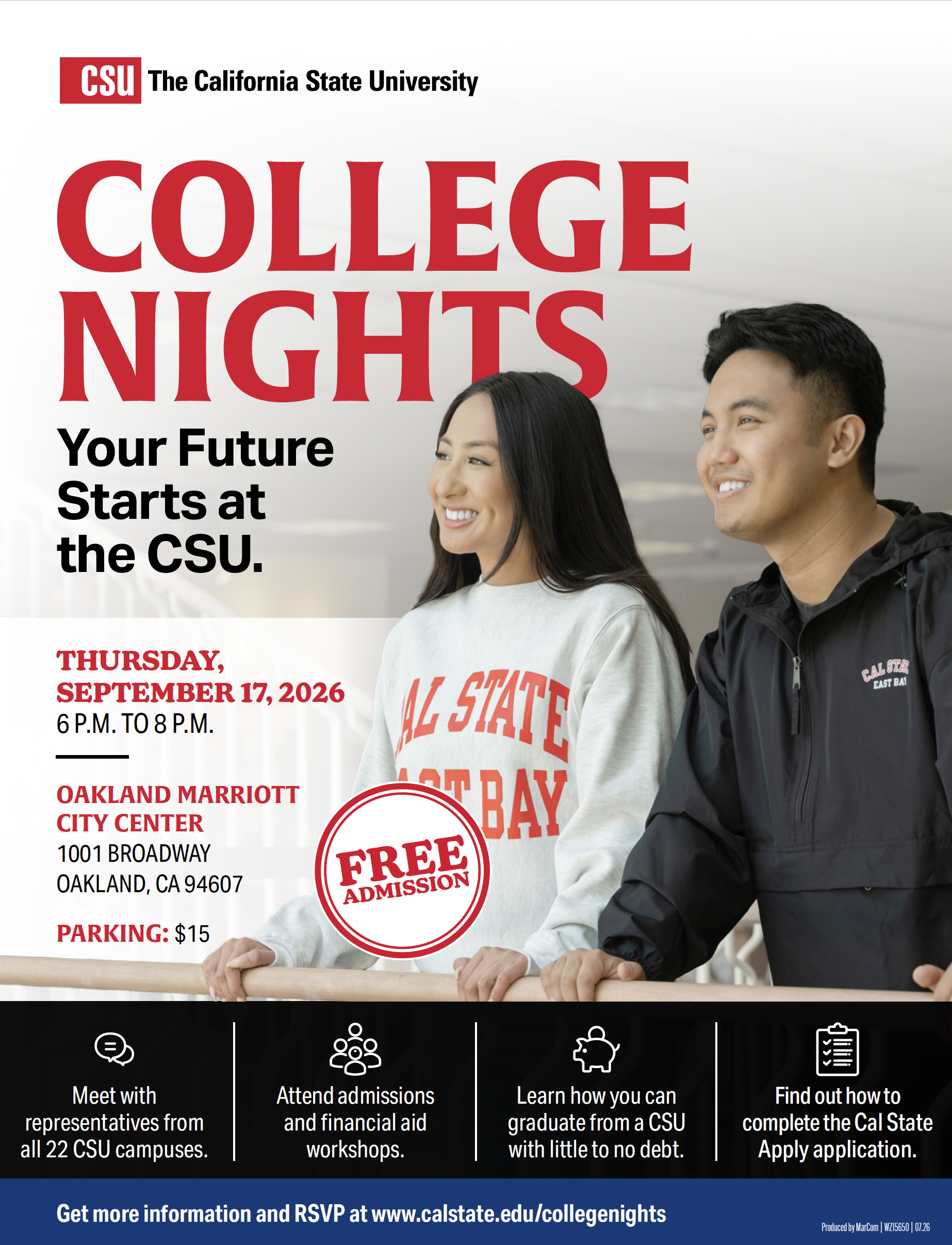 CSU College Nights
