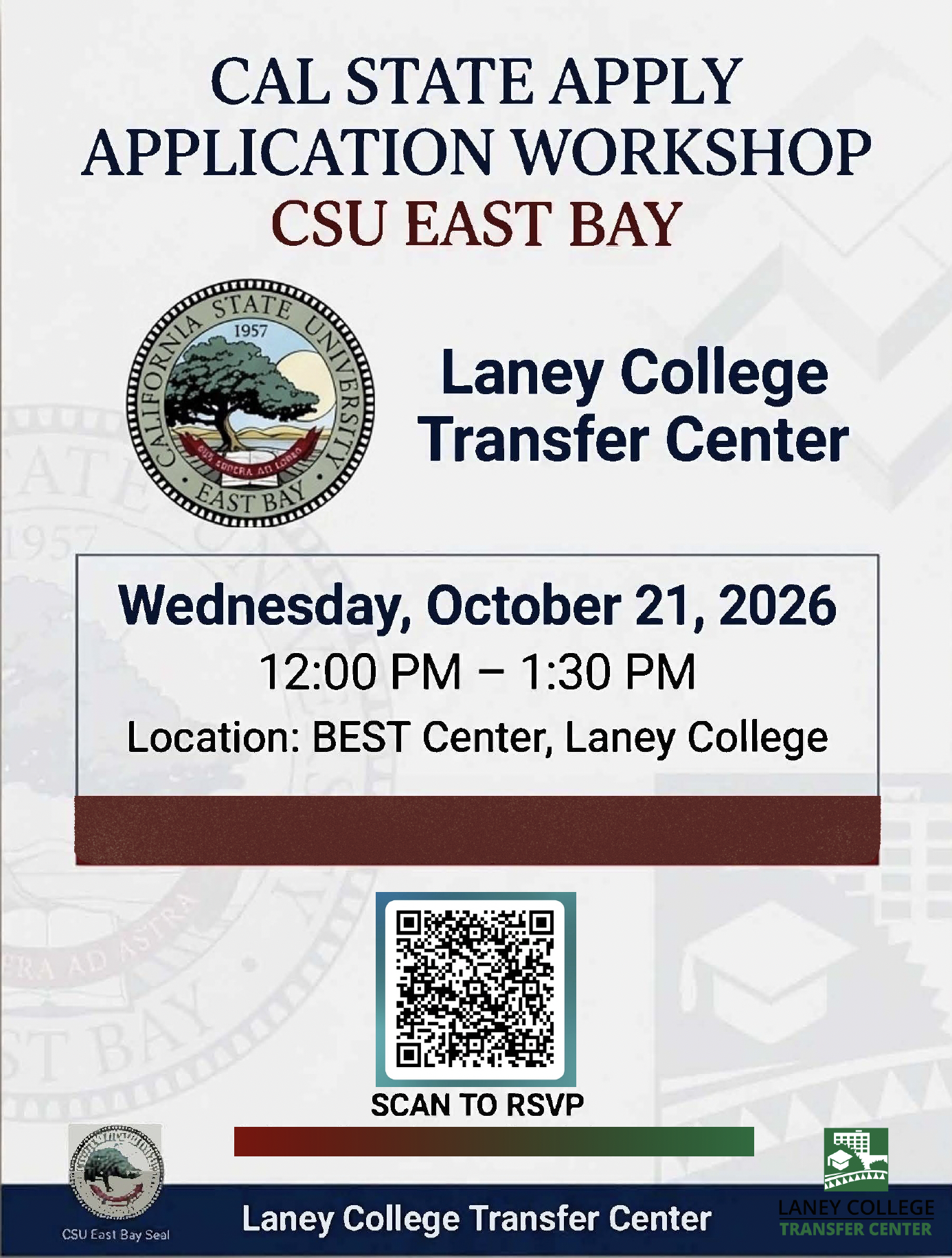 Laney -  Planning to transfer to a Cal State?