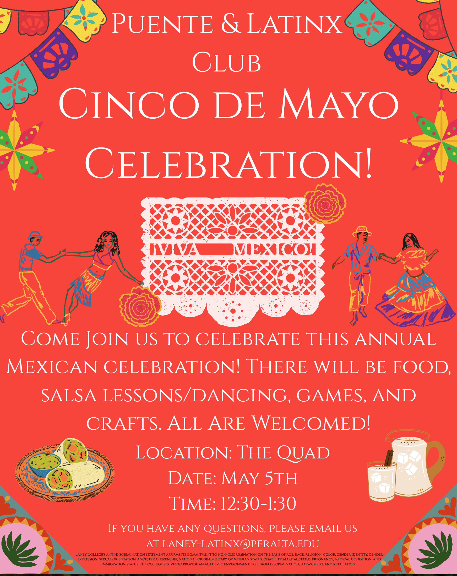 Cinco De Mayo Laney College