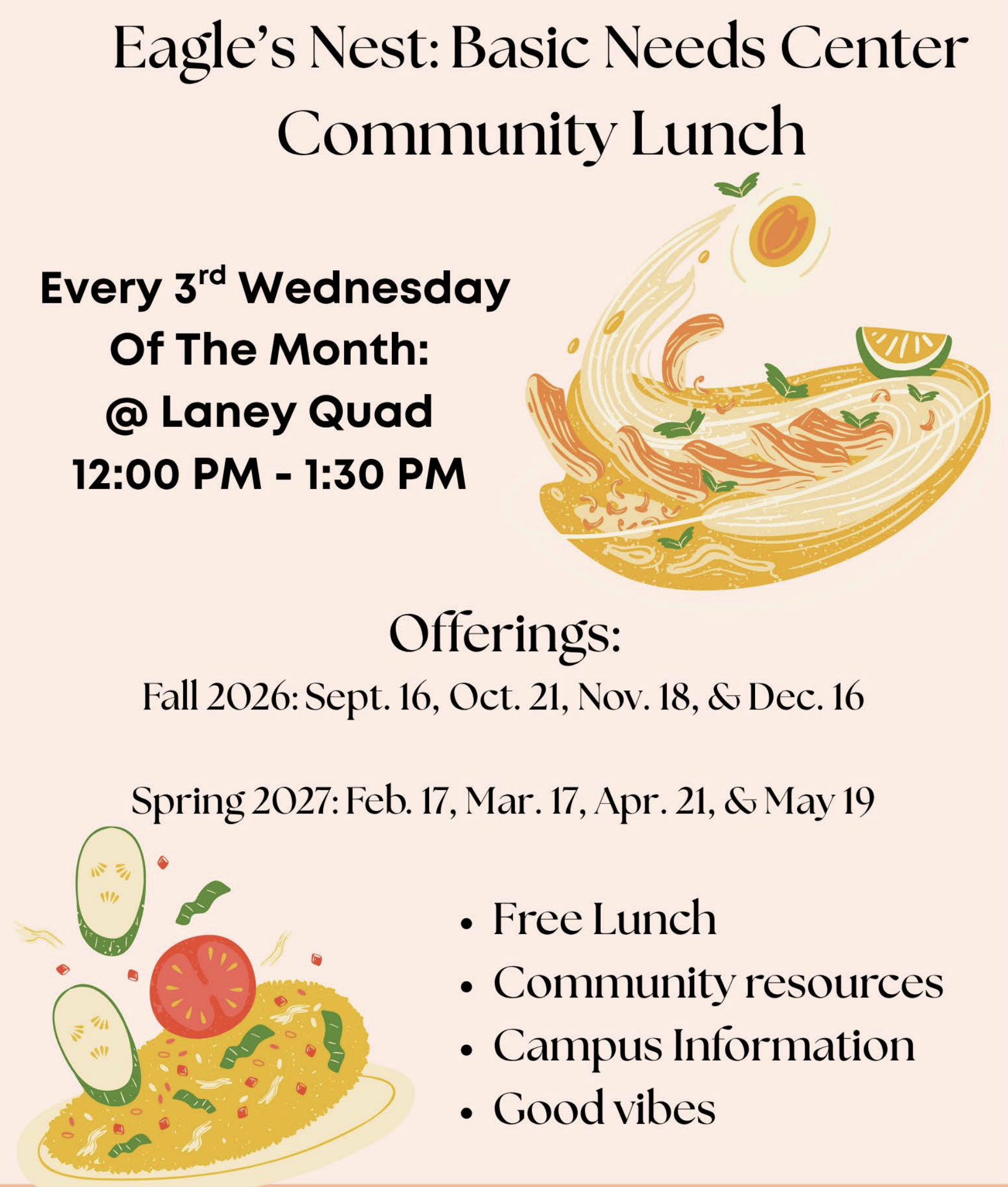 Laney -  Eagle’s Nest Community Lunch