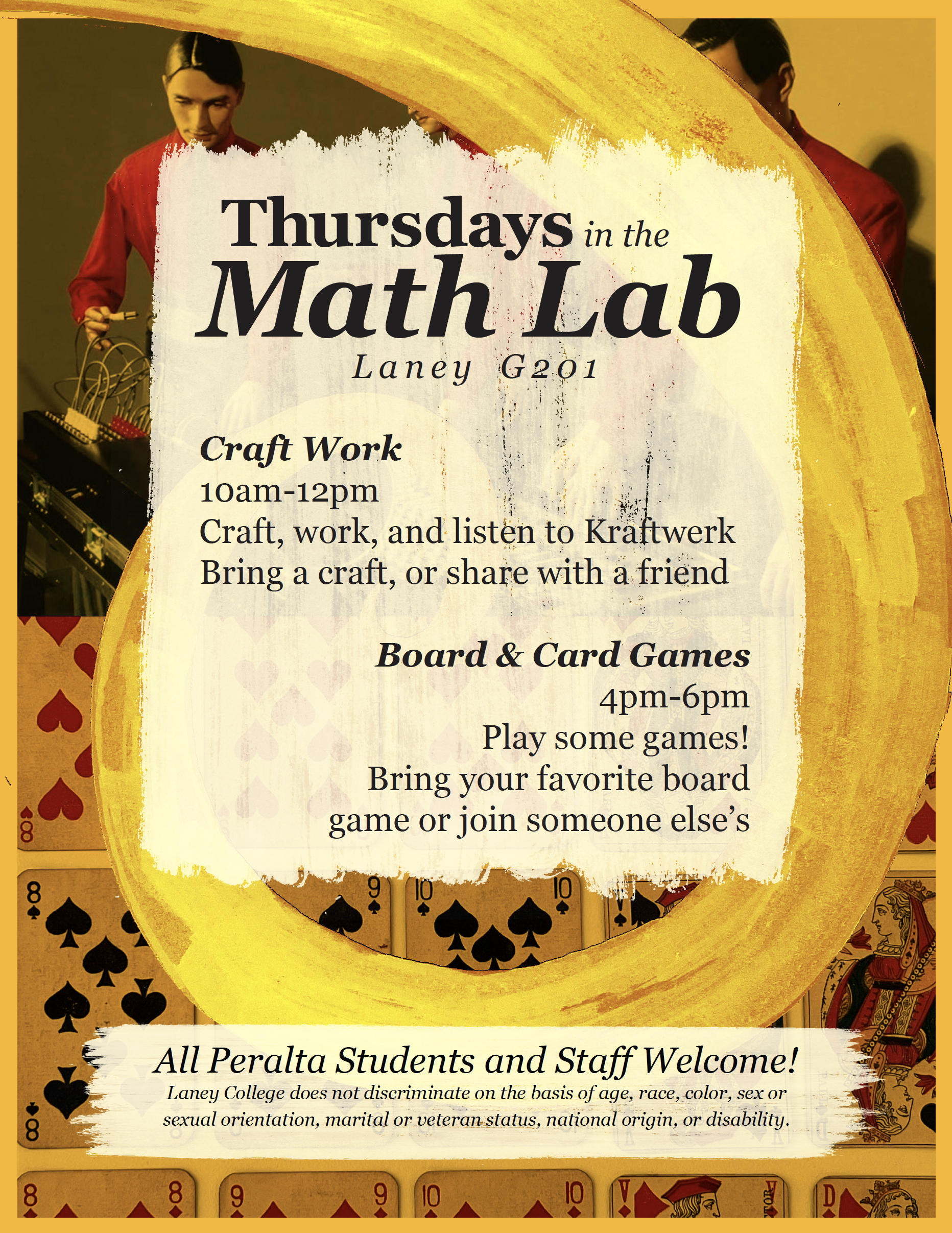Laney -  Thursdays in the Math Lab