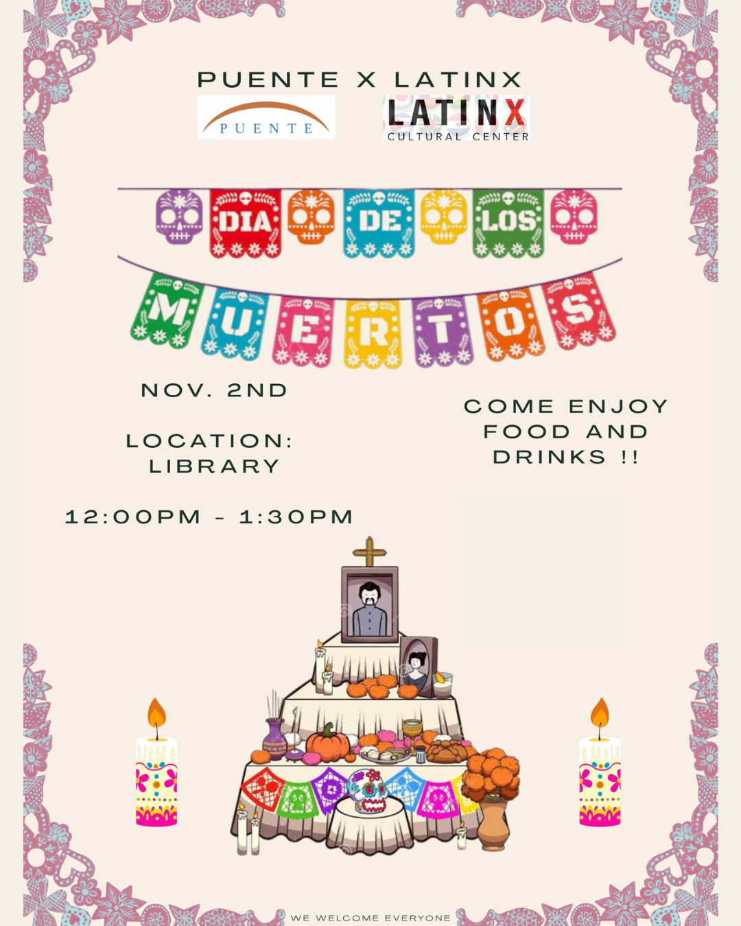 Laney -  Día de los Muertos Celebration