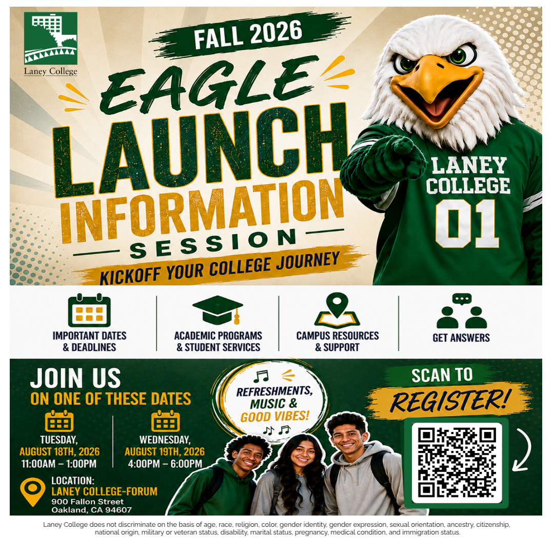 Laney -  Eagle Launch Information Session