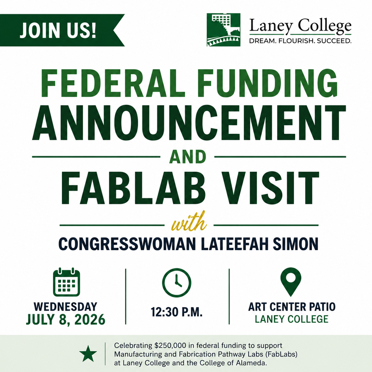 FabLab Federal Funding
