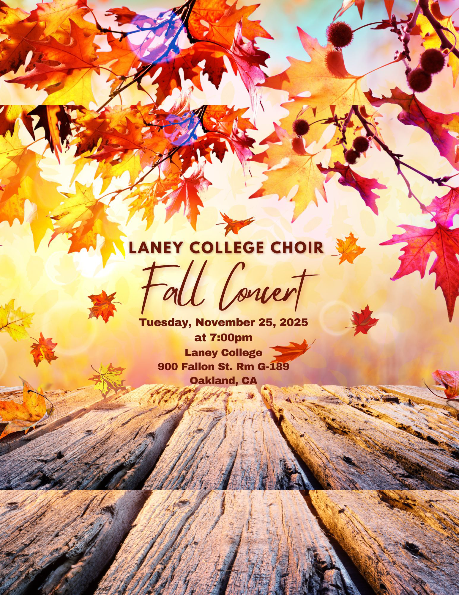 Fall Concert
