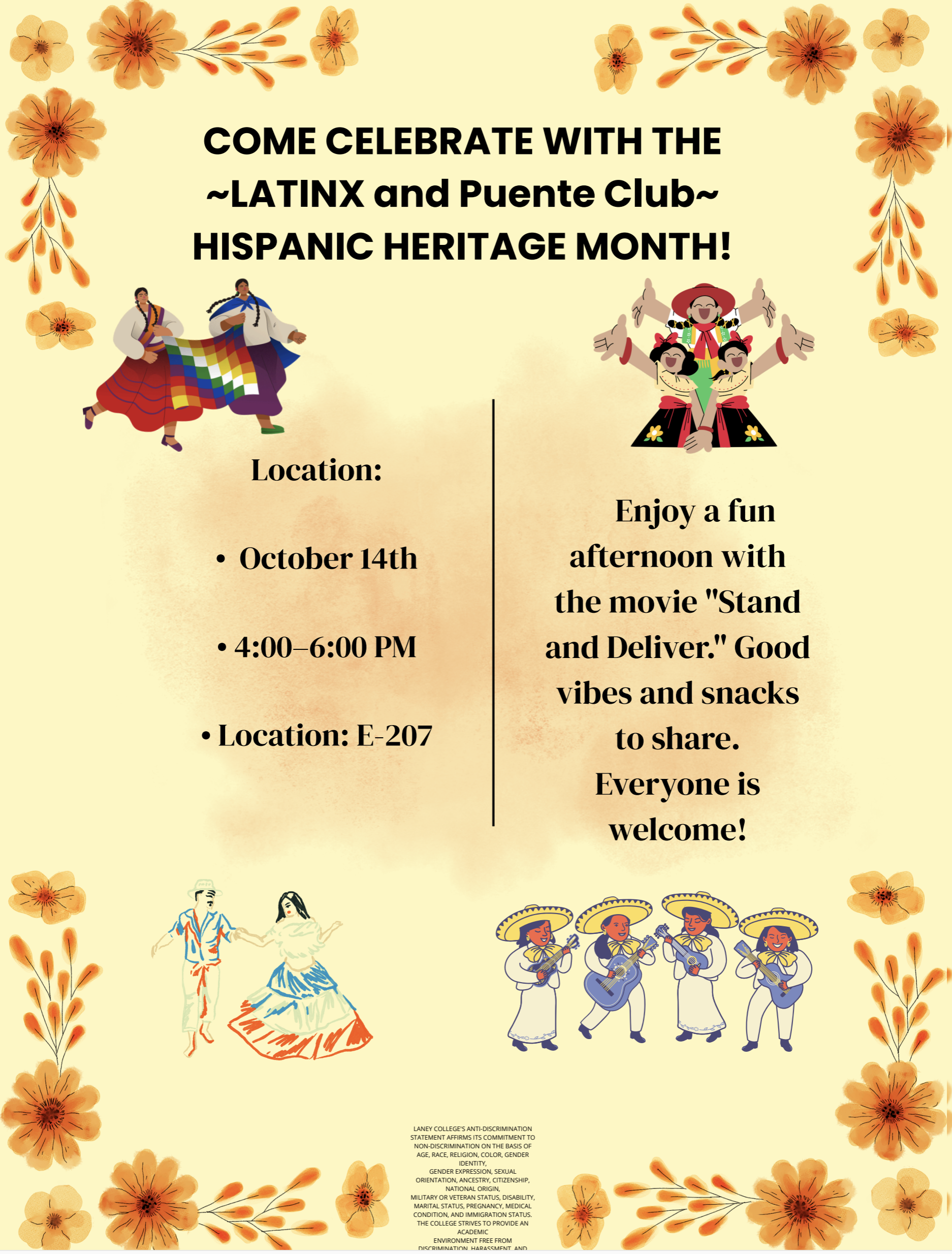 Hispanic Heritage Month Film Screening