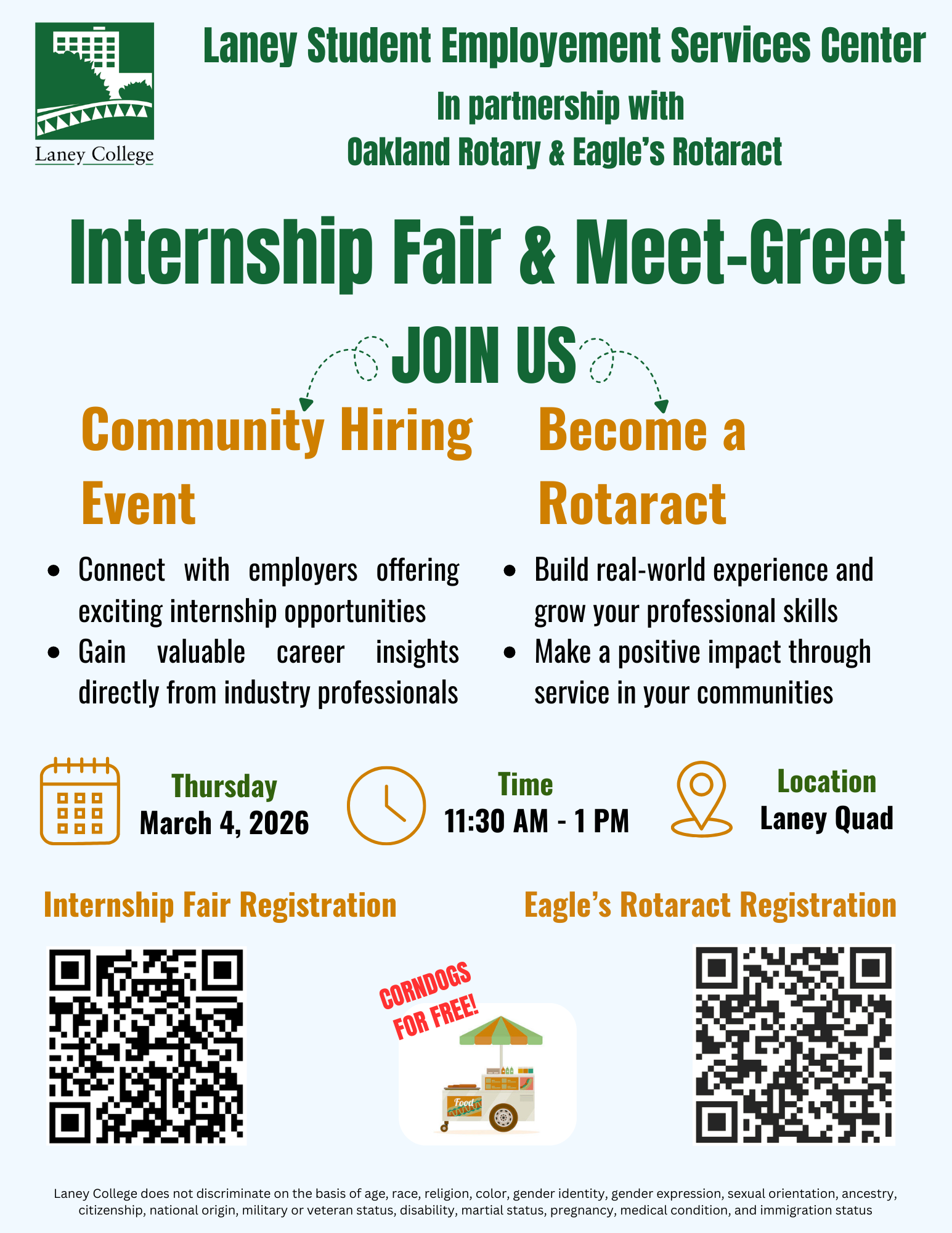 Internship Fair & Meet-Greet