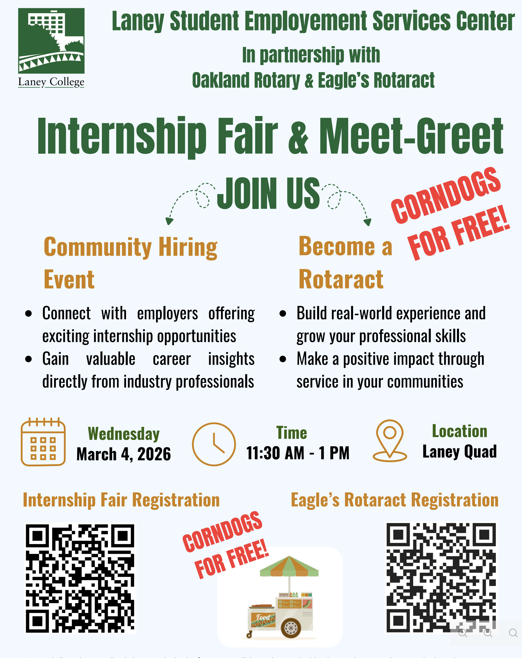 Laney -  Internship Fair & Meet-Greet