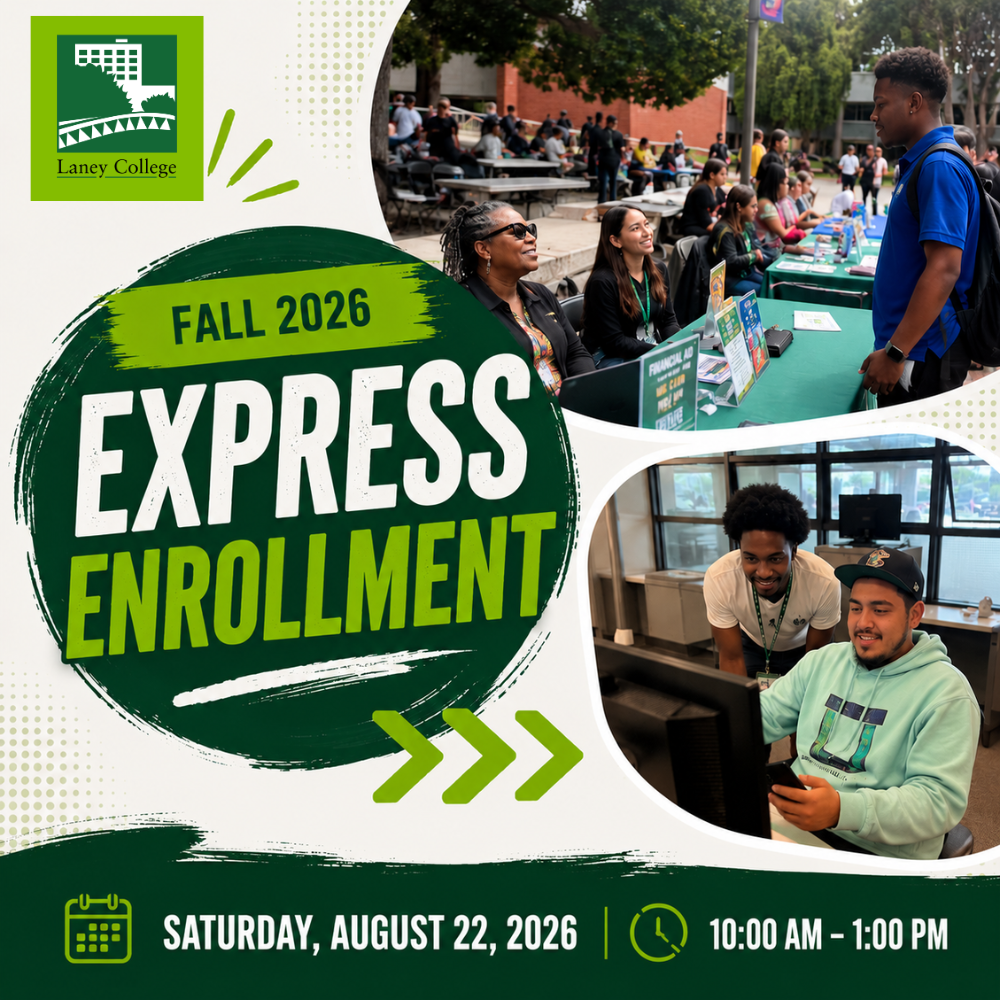 Laney Express Enrollment