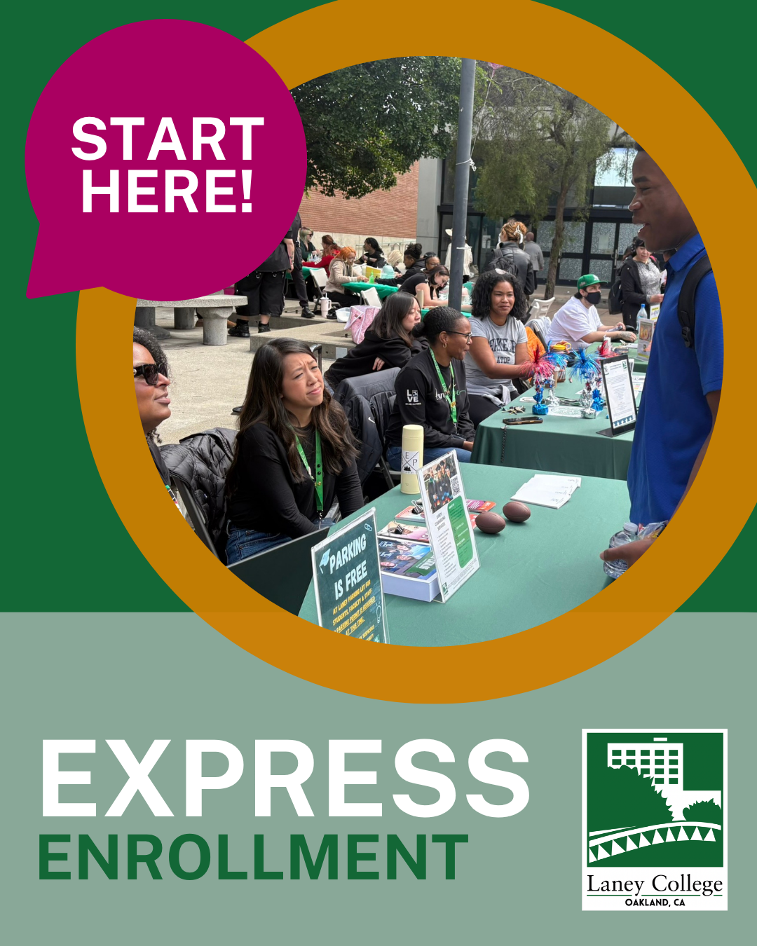 Laney -  Fall 2026 Express Enrollment