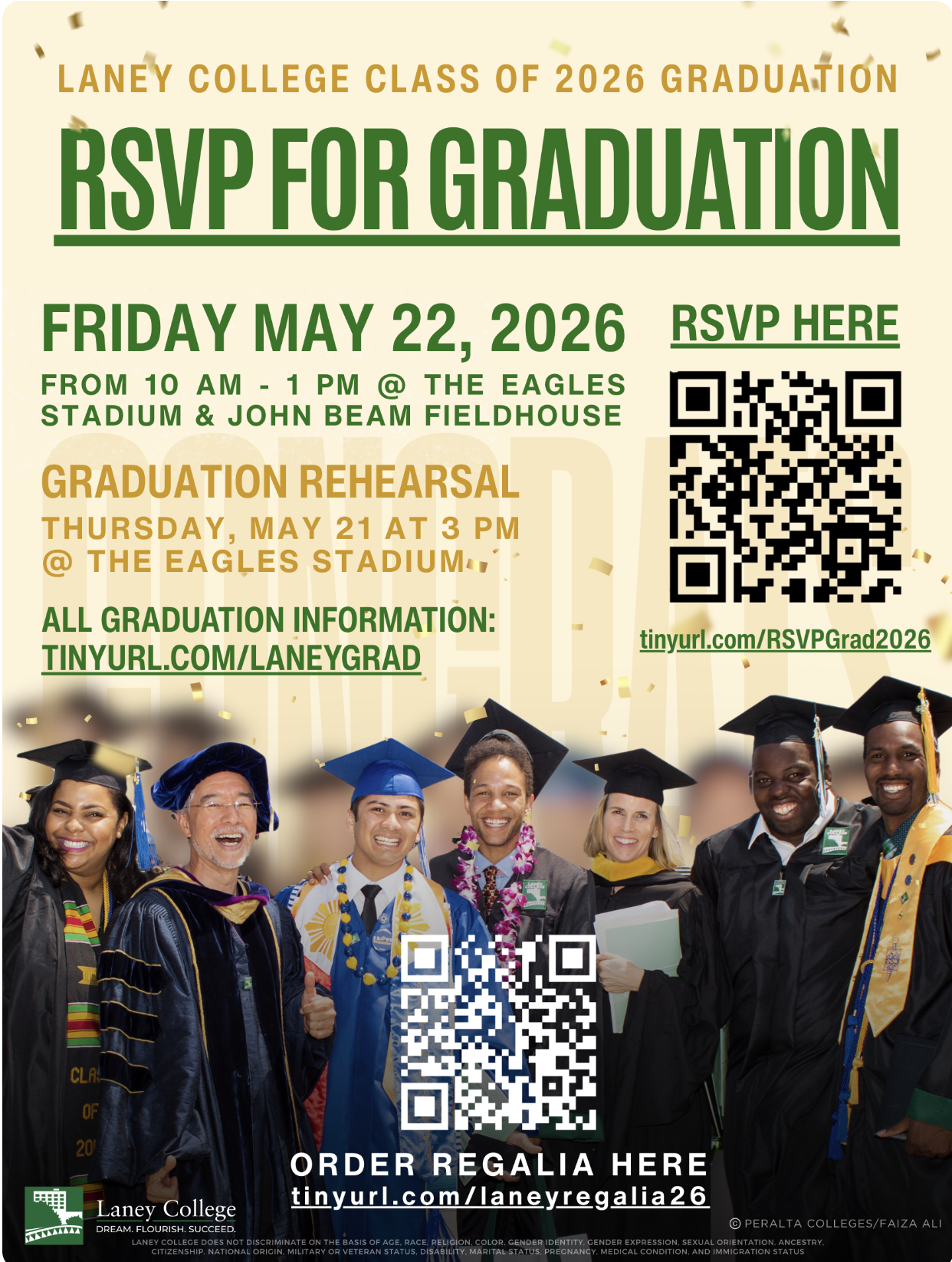 Laney Graduation Ceremony 2026