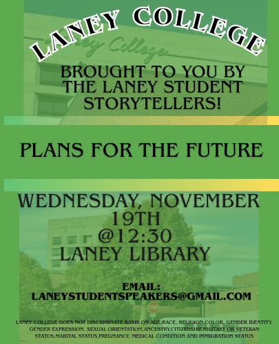 Laney Student Storytellers