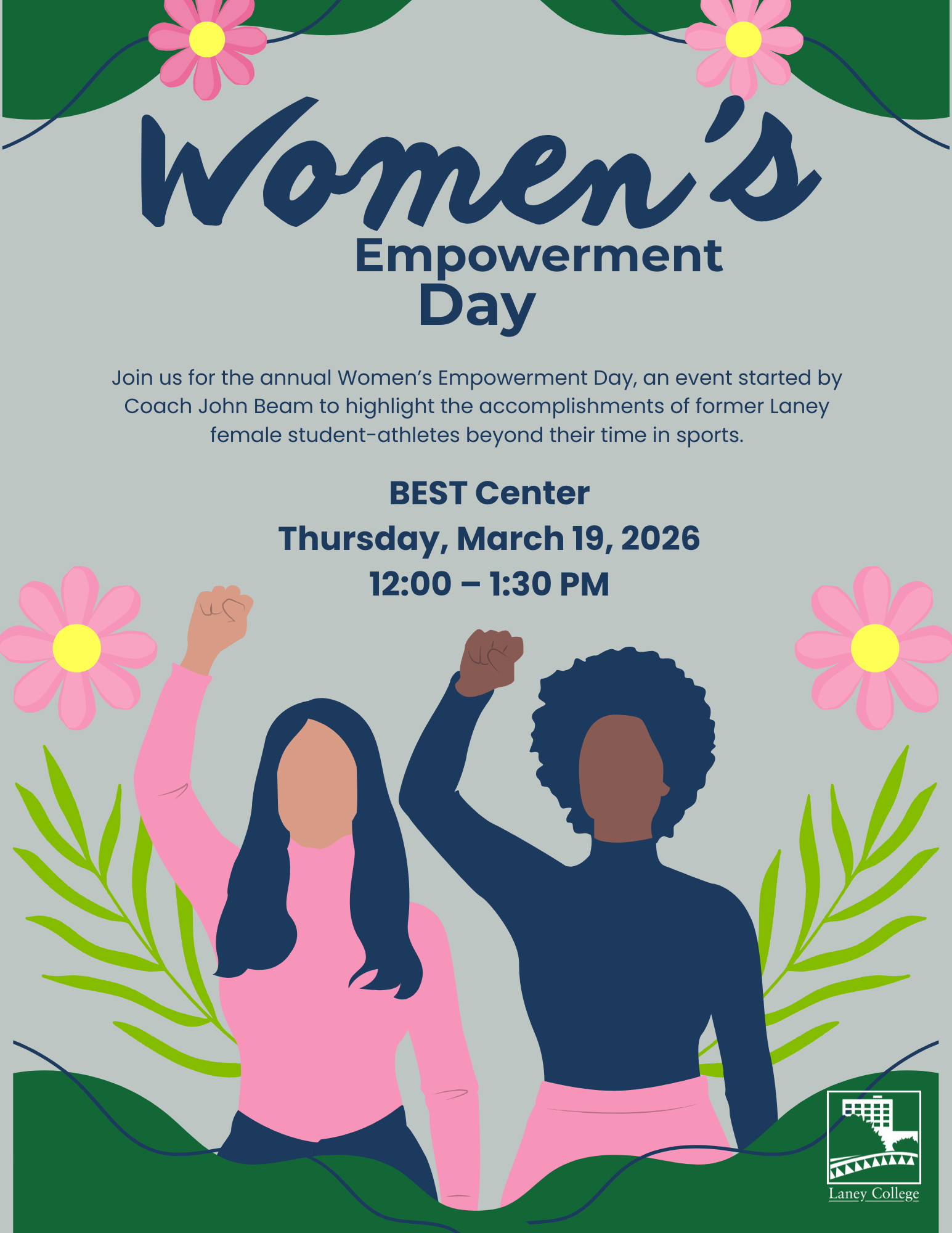 Laney -  Women’s Empowerment Day at Laney College