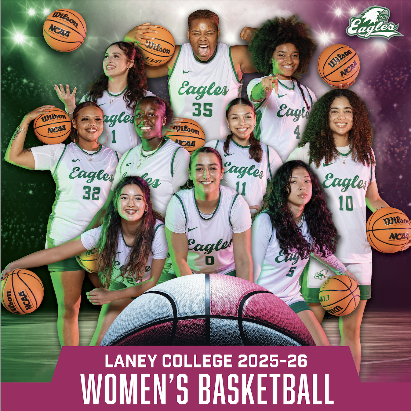 Laney Womens basketball 2025-2026