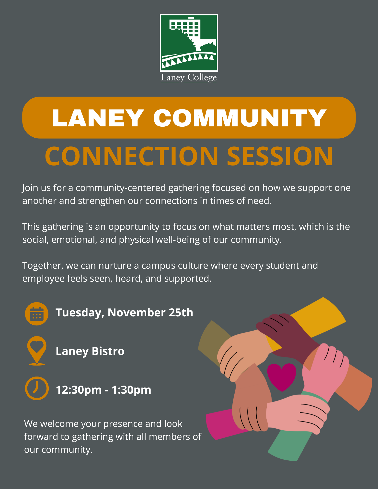Laney community connection session (1)
