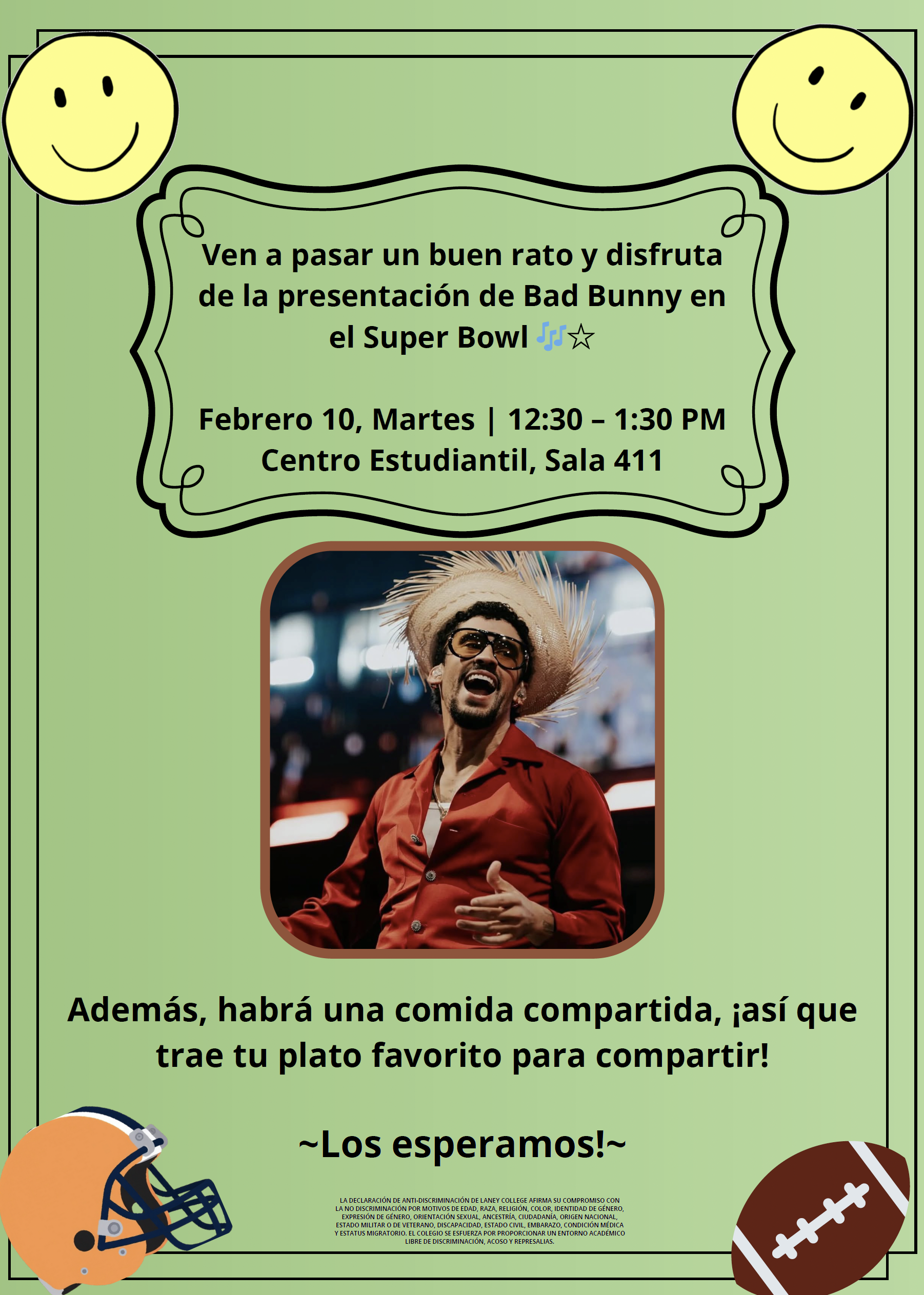 LatinX Bad Bunny event 2