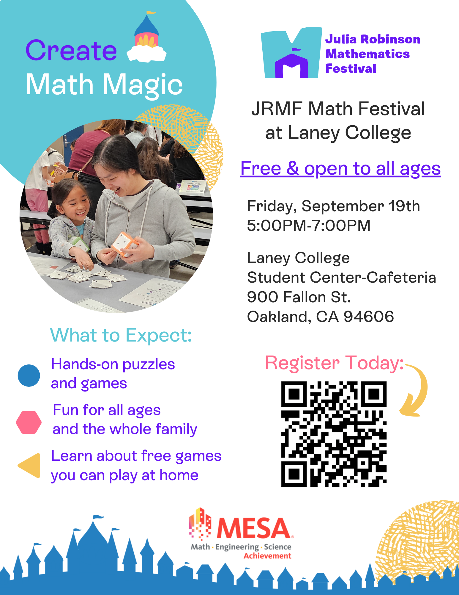 Mesa math festival