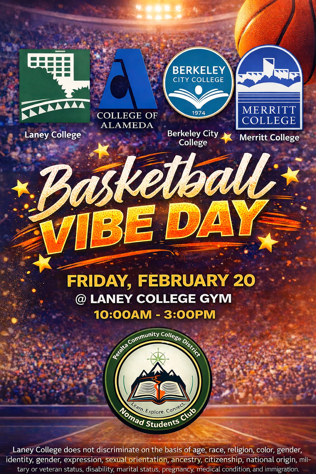 Laney -  Basketball Vibe Day