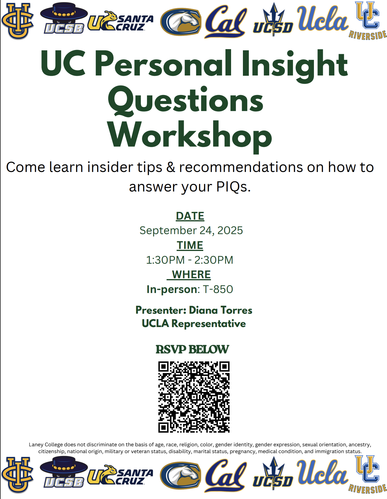 PIQ Workshop