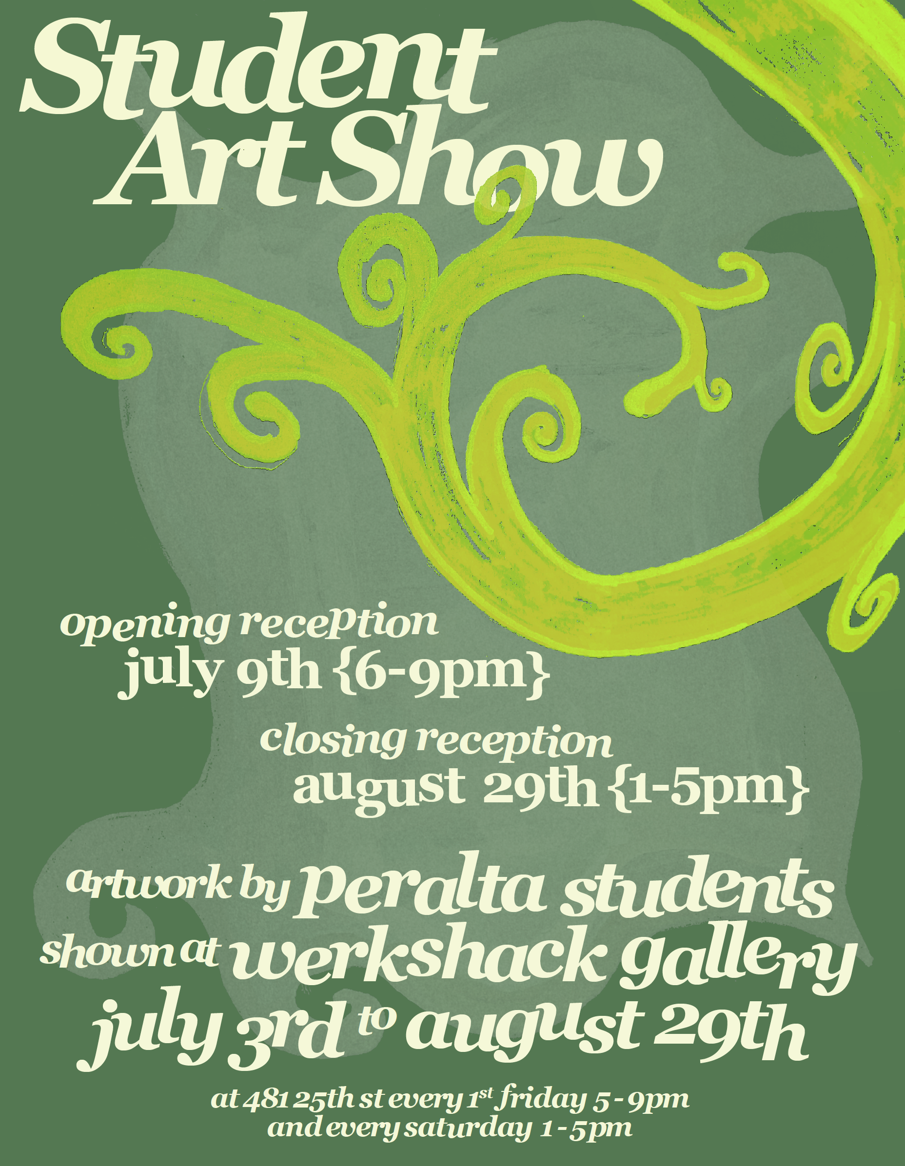Peralta Student Art Show