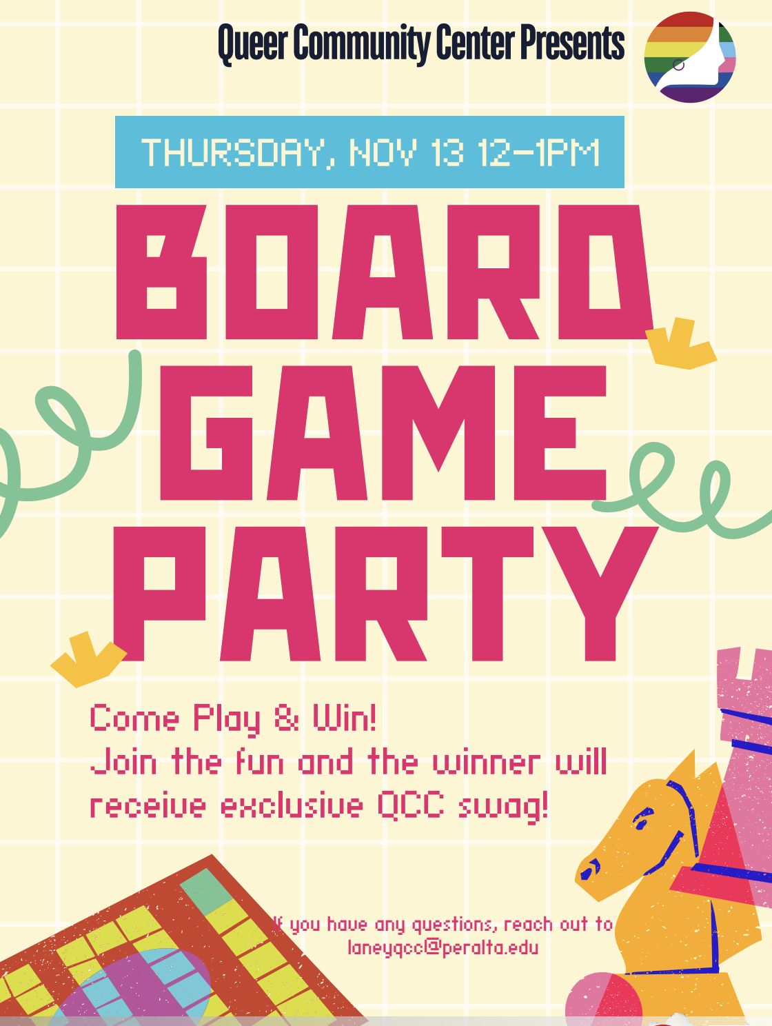 QCC Board Game Party