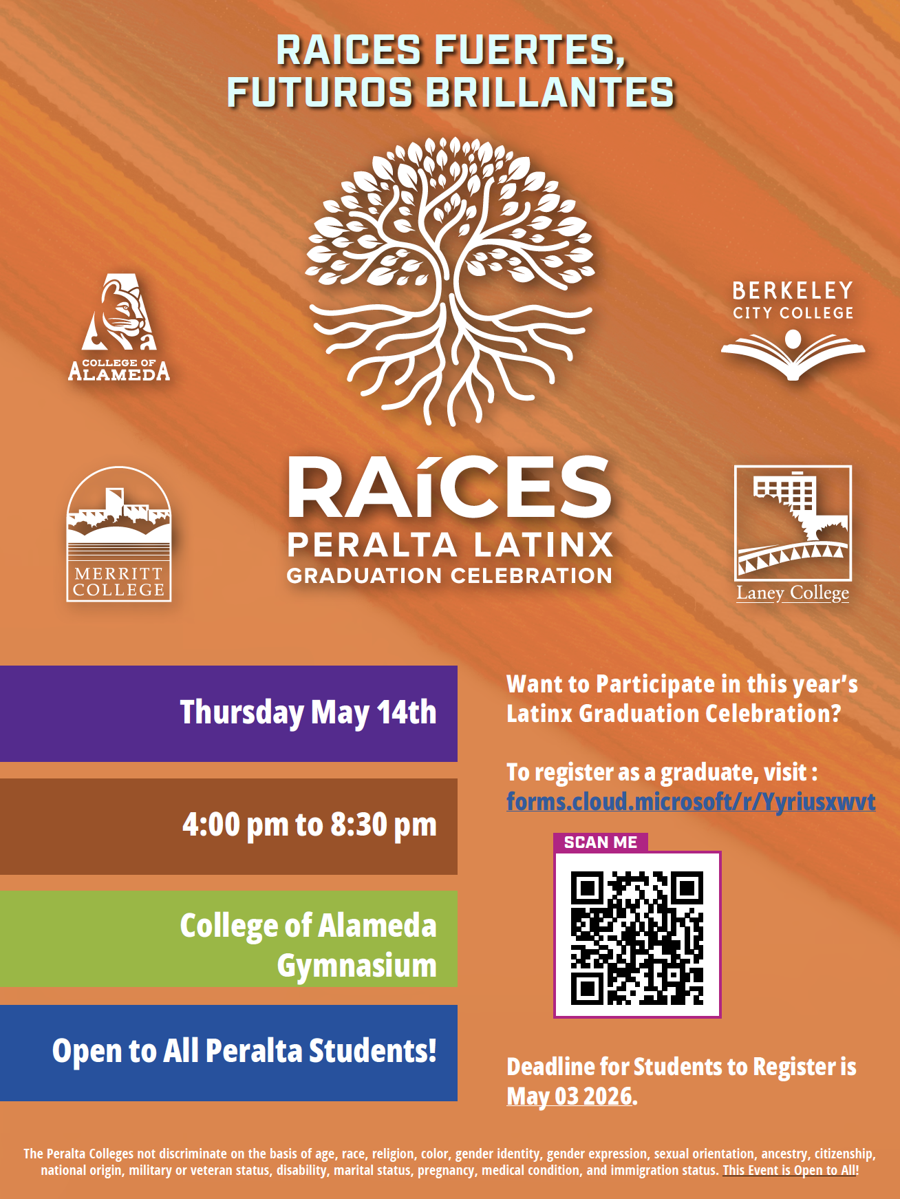 Raices Graduation 2026