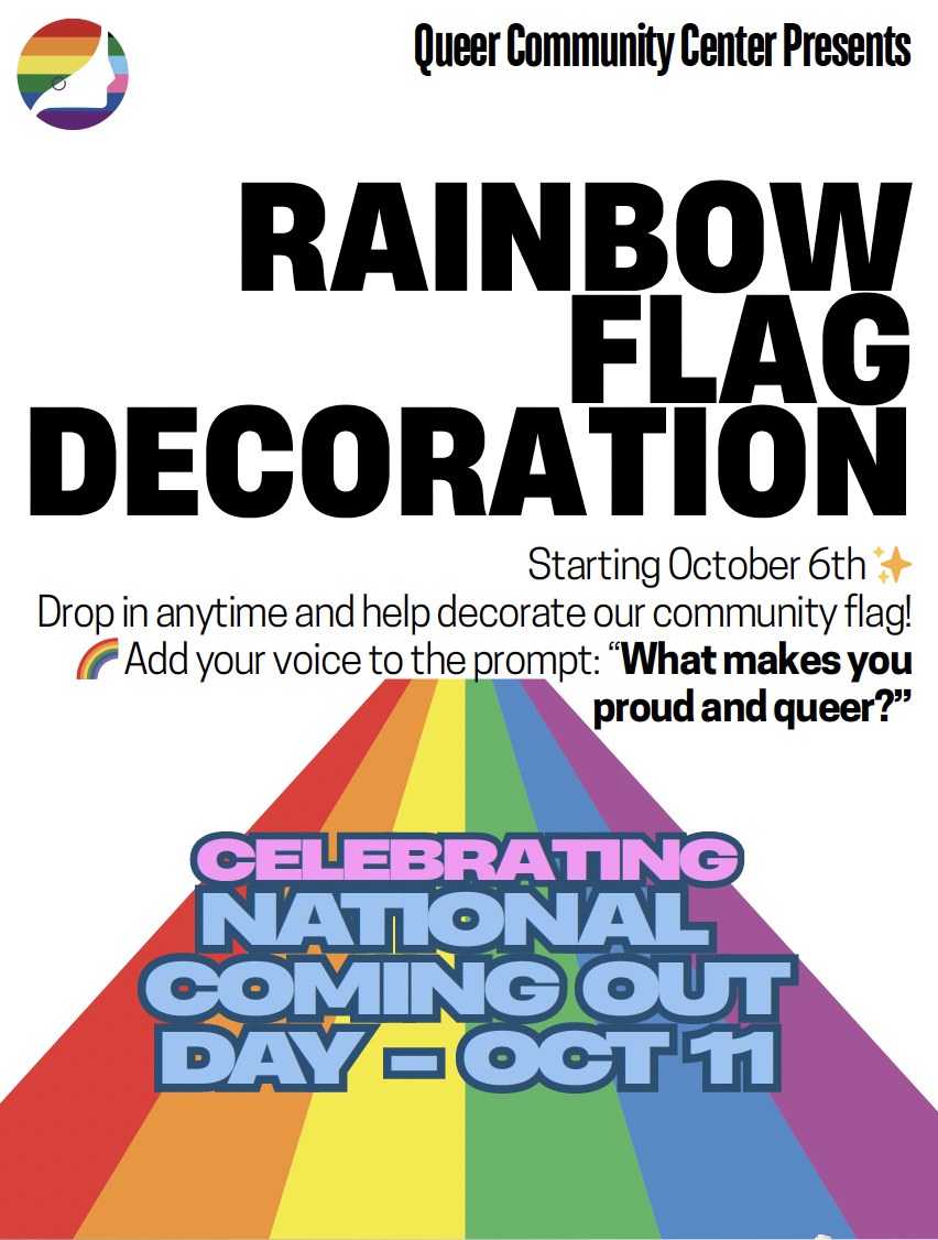 Rainbow Flag Decoration