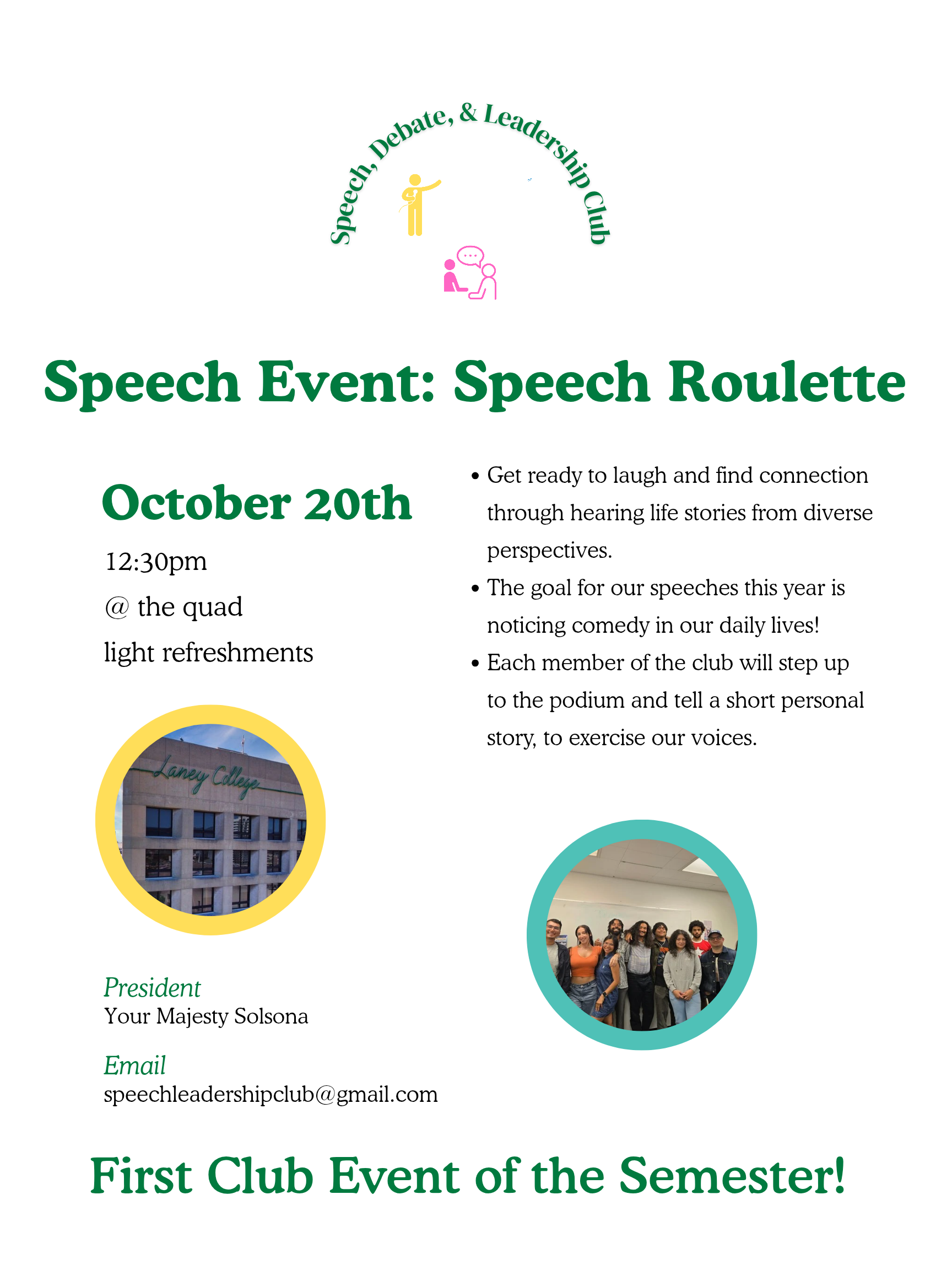 SDLC Oct 20th Event