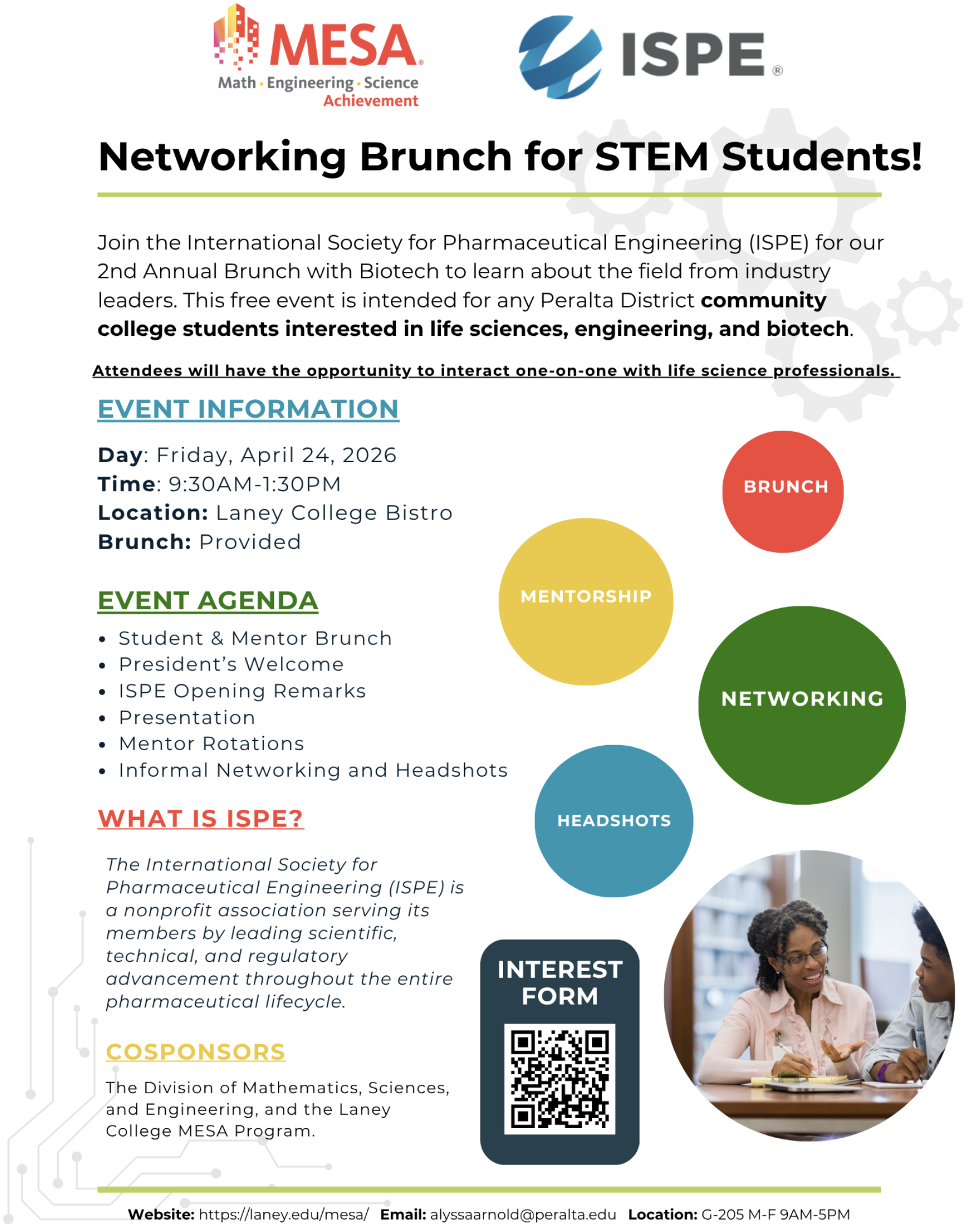 STEM networking brunch