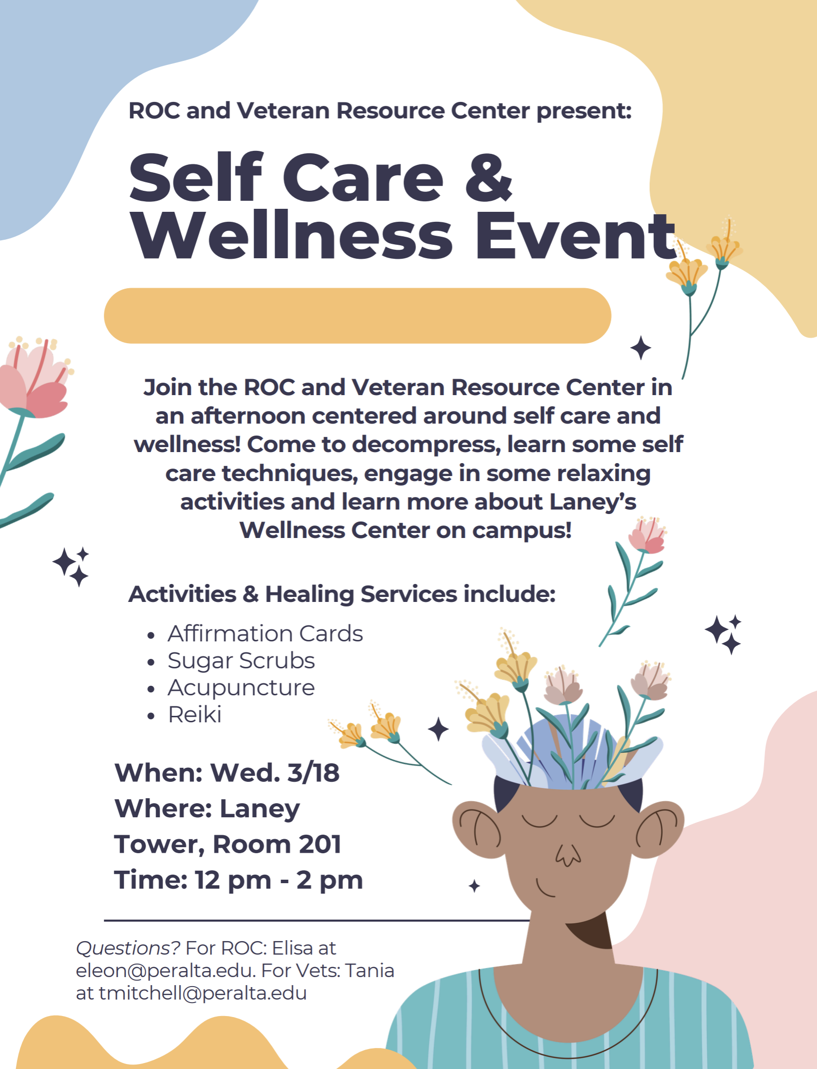 Laney -  Self Care & Wellness Event