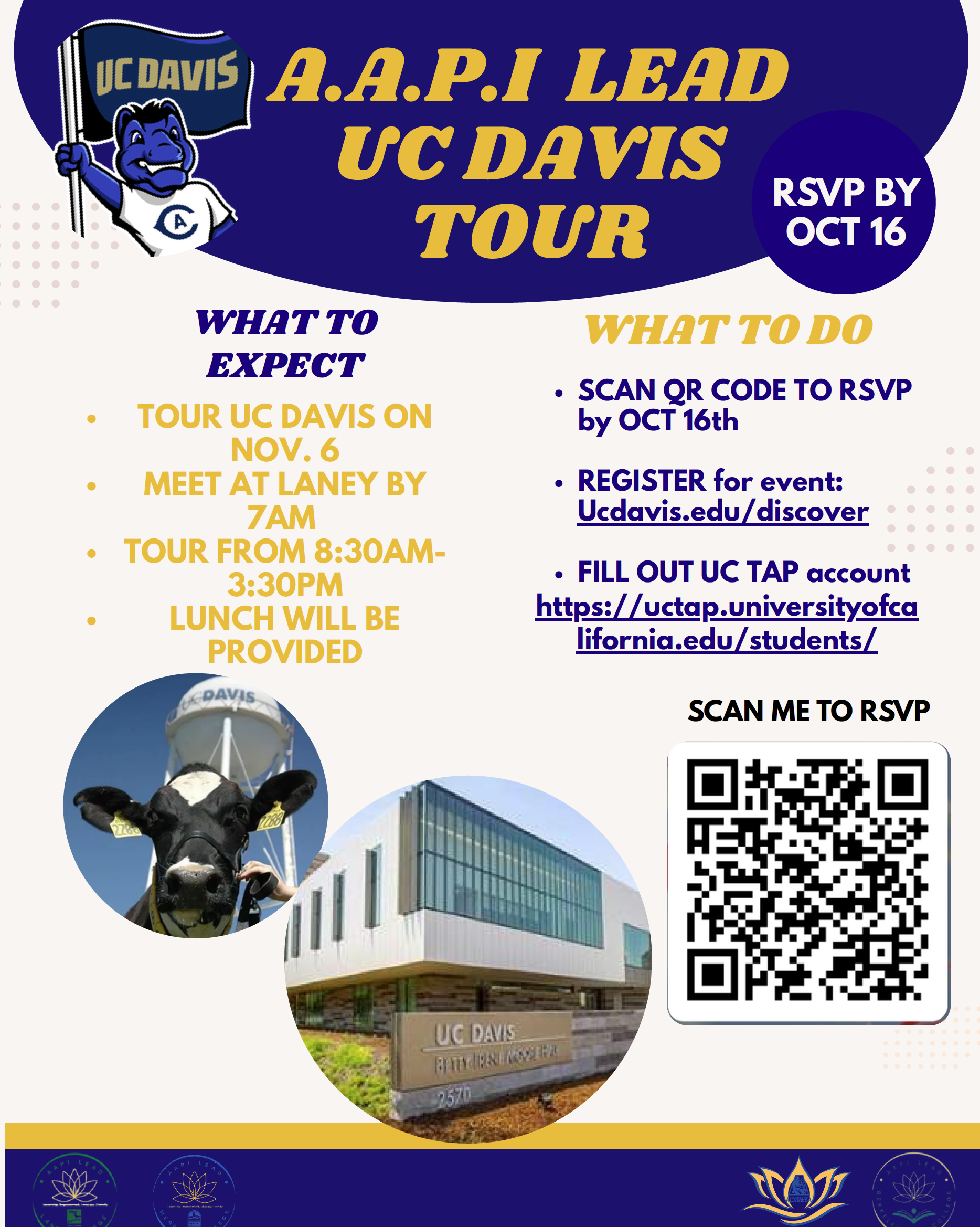 UC Davis AAPI Tour