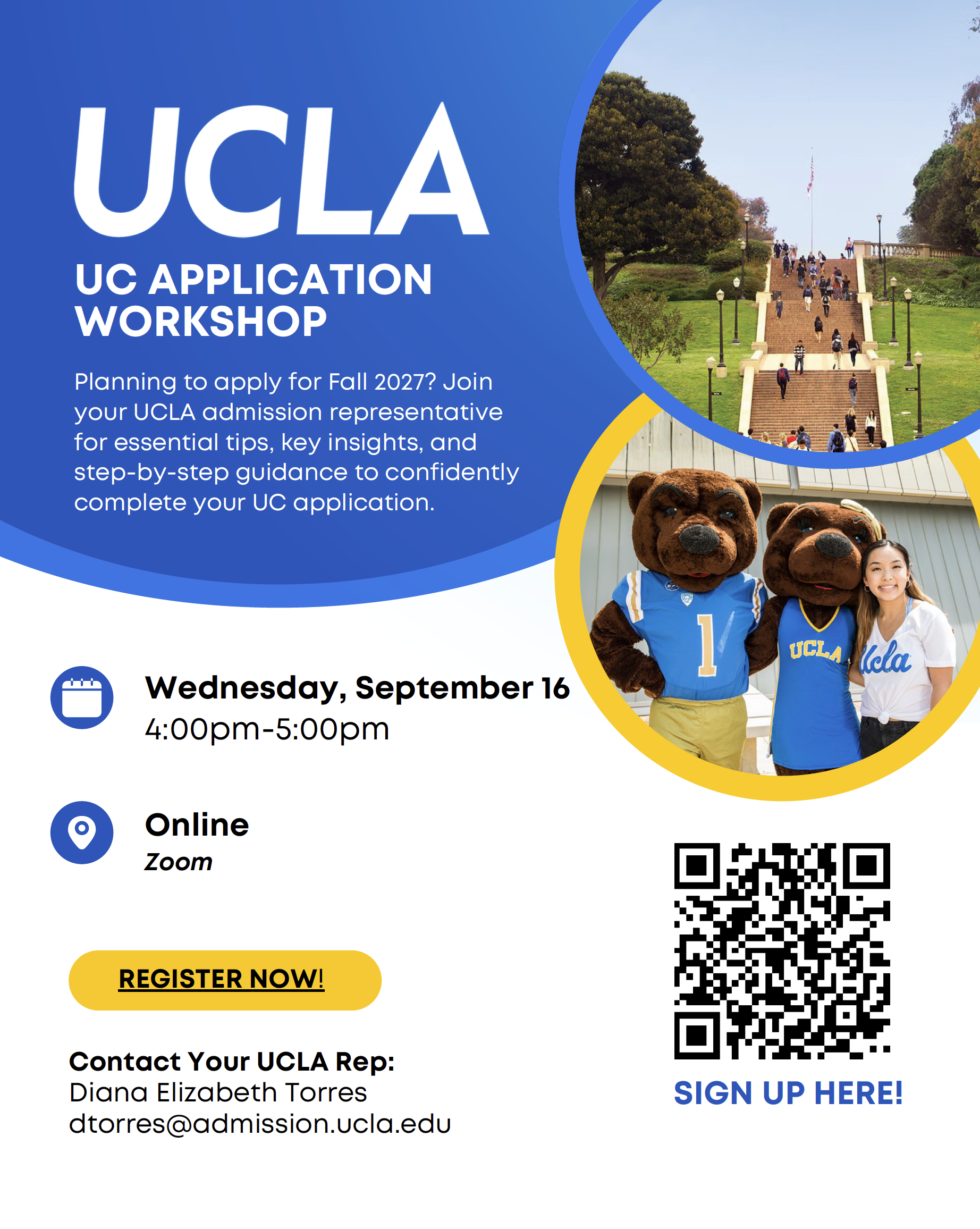 UCLA Application Workshop