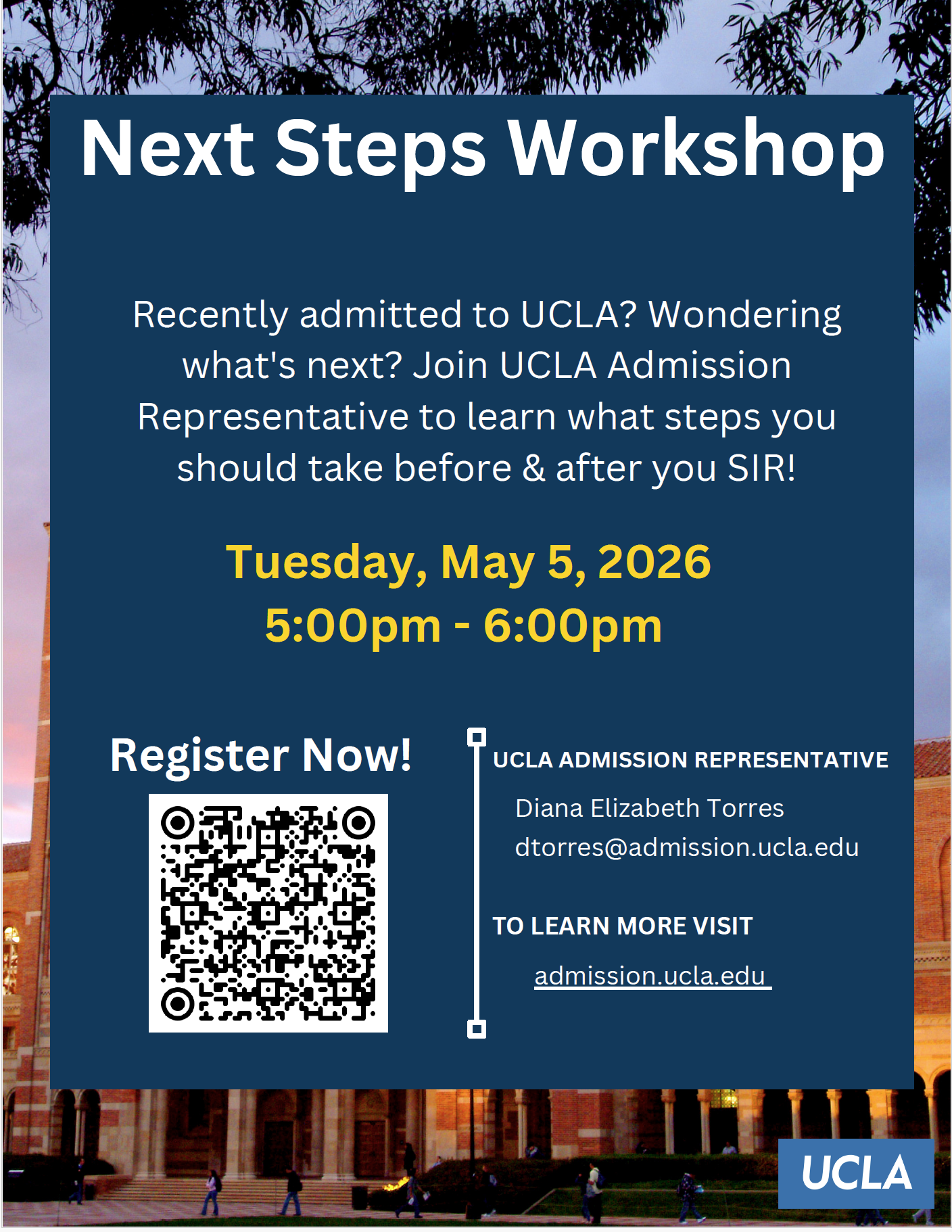 UCLA Next Steps