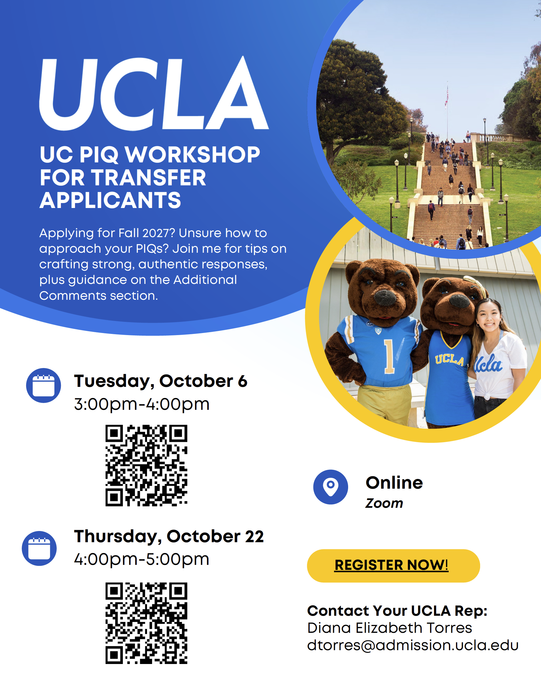 UCLA PIQ Wrokshop