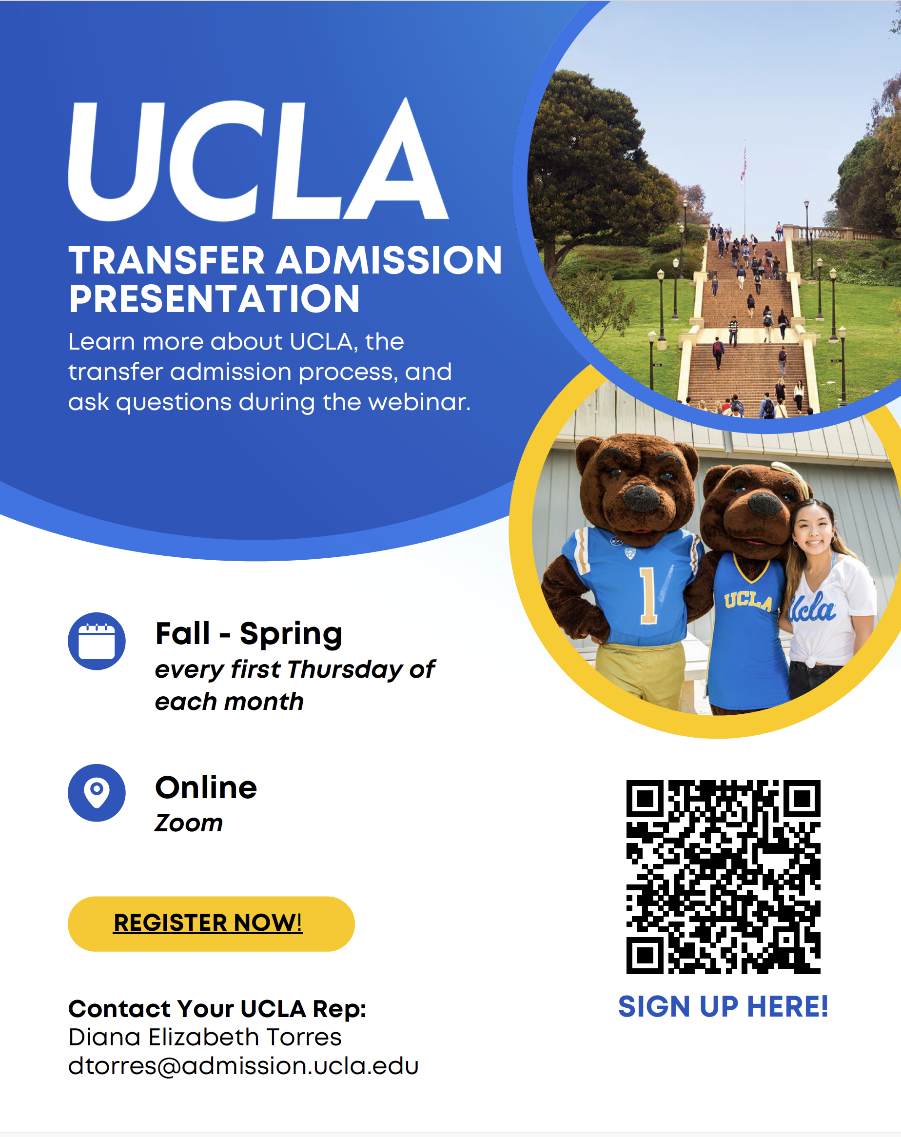 UCLA Transfer Admission Presentation