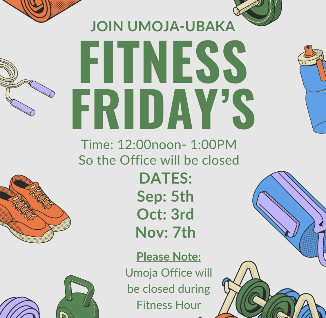 Umoja Fittness Events