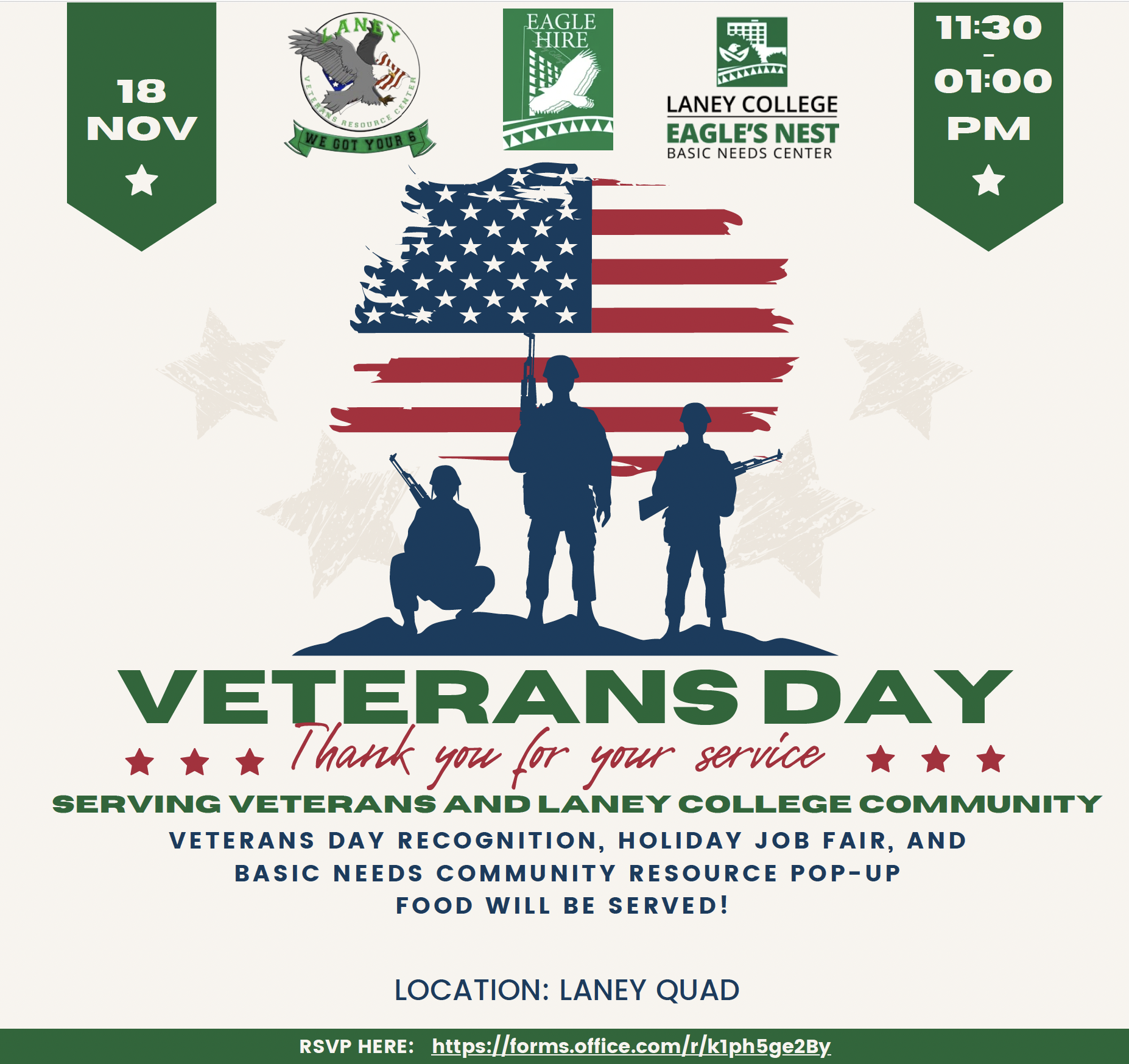 Veterans event