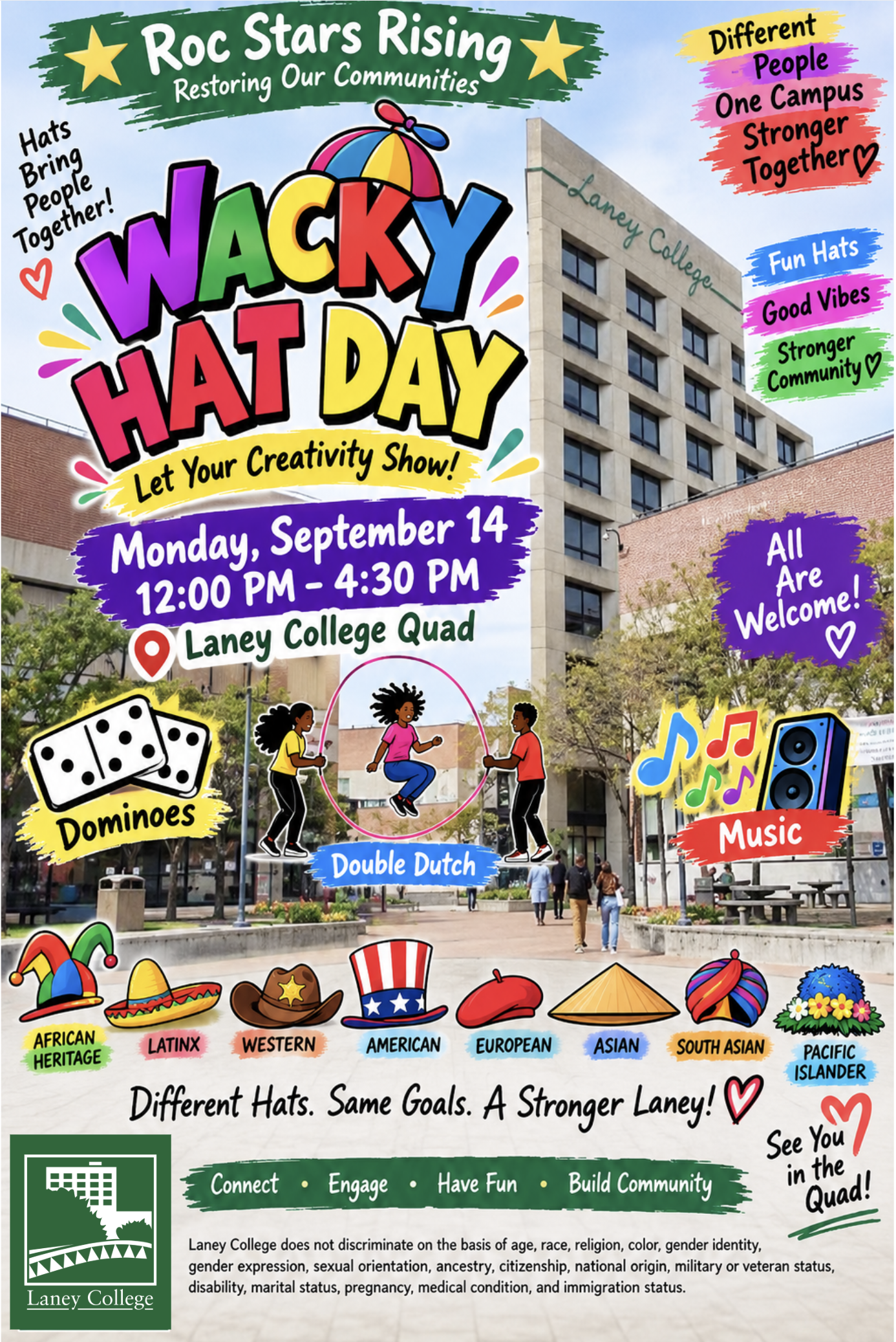 Wacky Hat Day - Roc Stars Rising