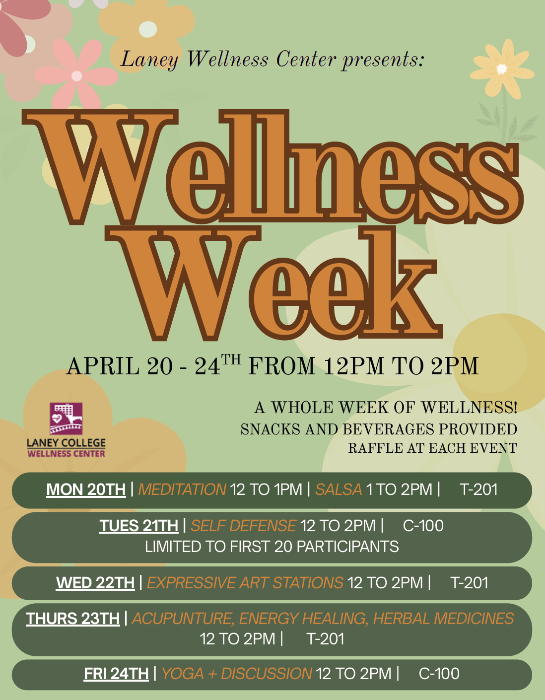Wellness Week Laney College