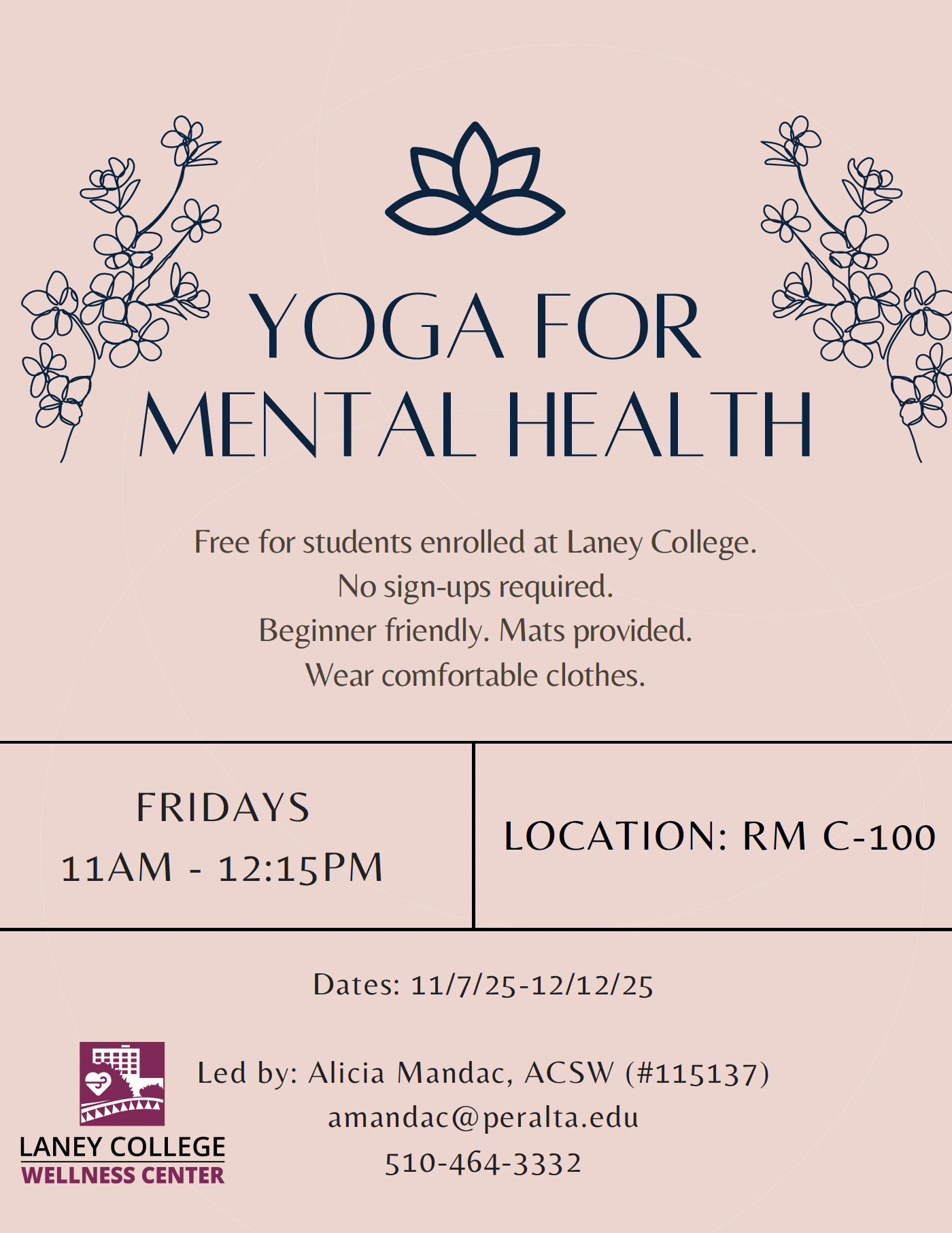 Yoga for mental health