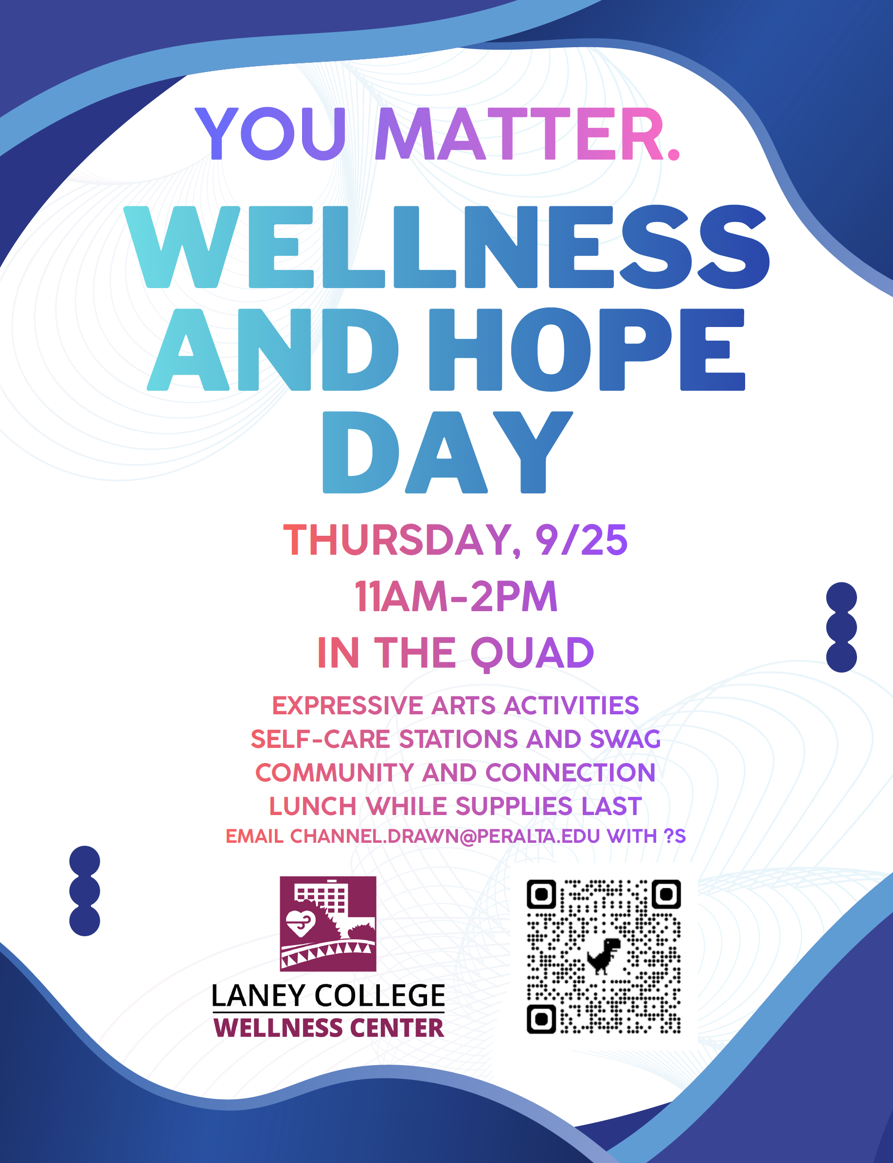 Laney -  You Matter: Wellness & Hope Day