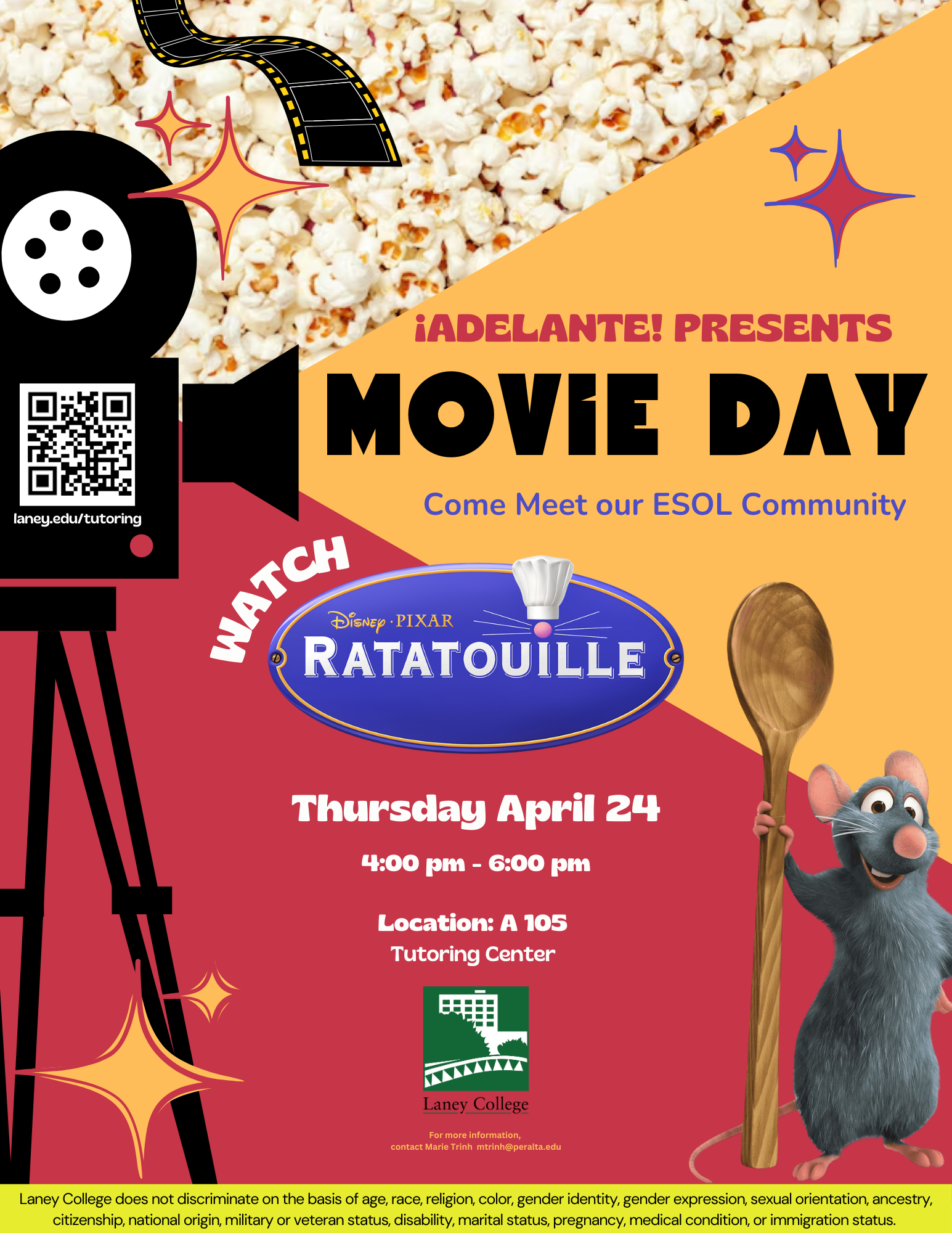 adelante movie day