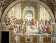 School-of-athens-by-raphael