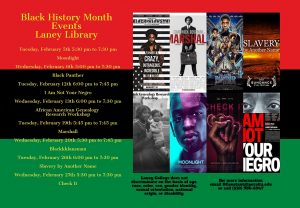 black history month 2019