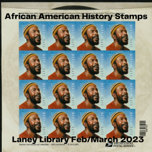 African American History stamps 2023