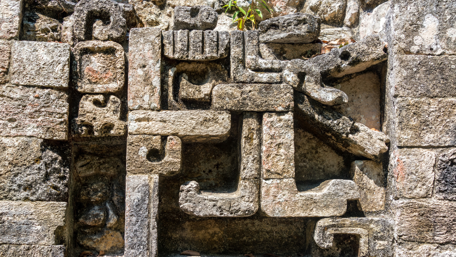 Mayan ruins of Chicanna