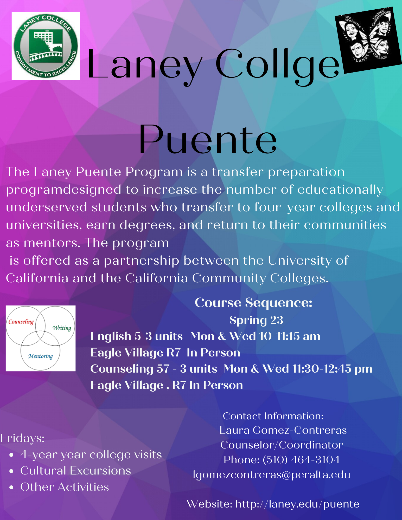 Laney College Puente