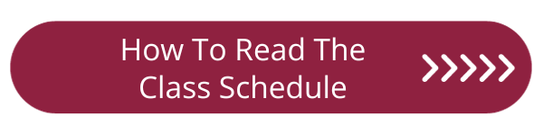 How to read the class schedule